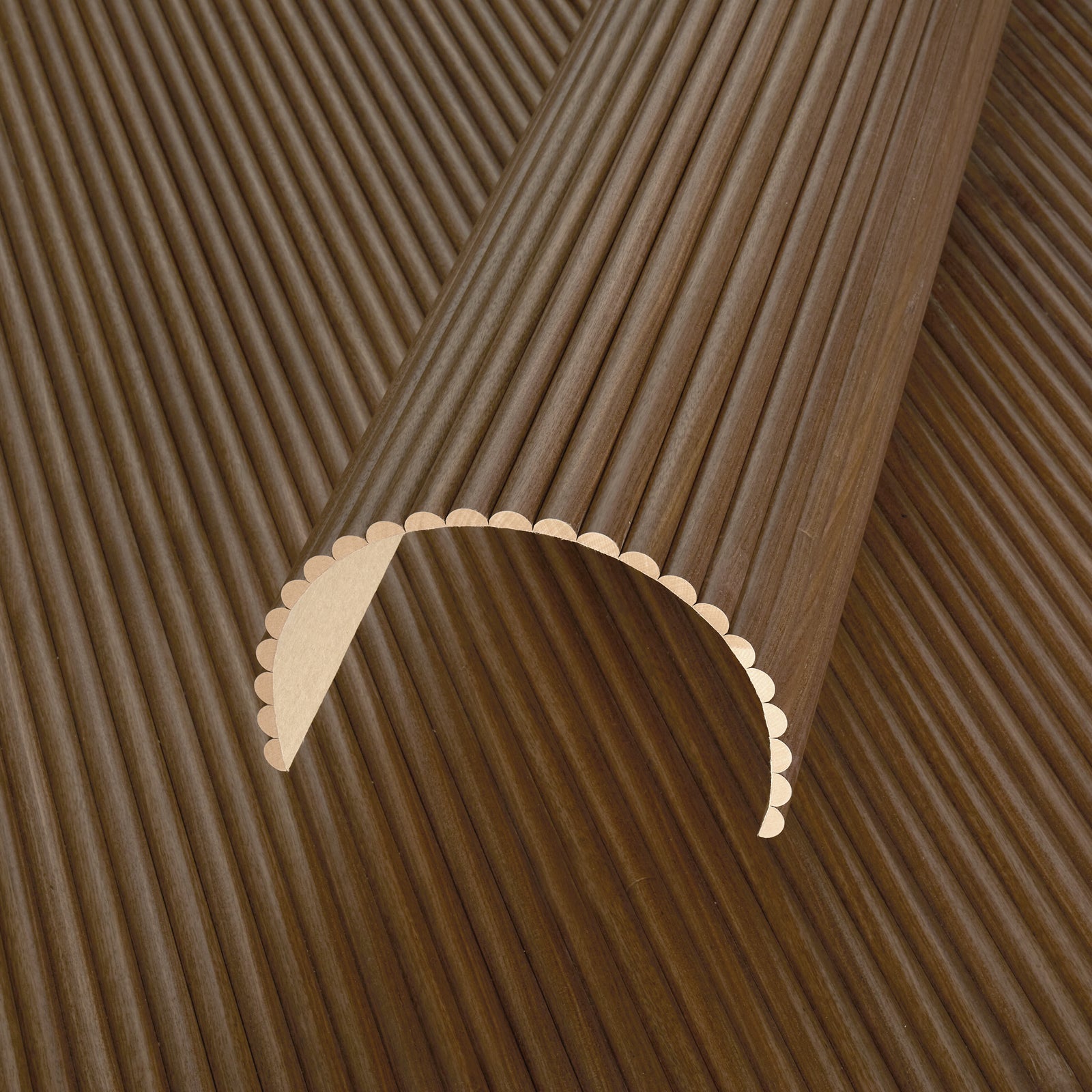 Walnut - Round 25mm (Flexo™ Timber)