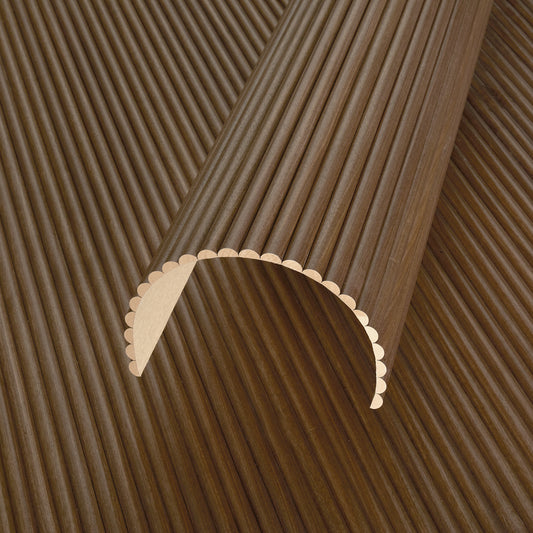 Walnut - Round 25mm (Flexo™ Timber)