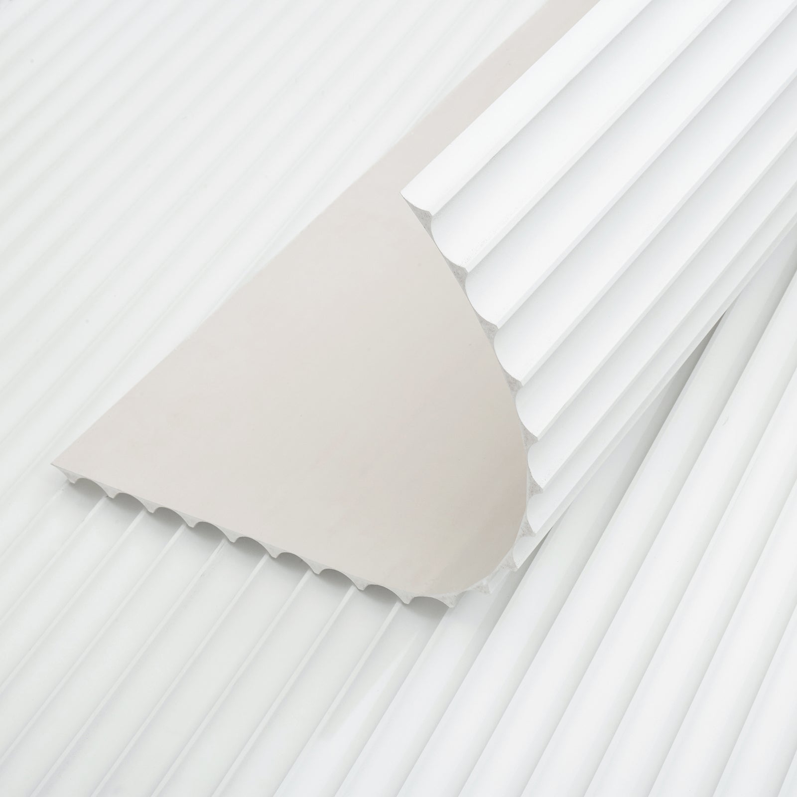 Fluted 30mm (Flexo™ Paintable)