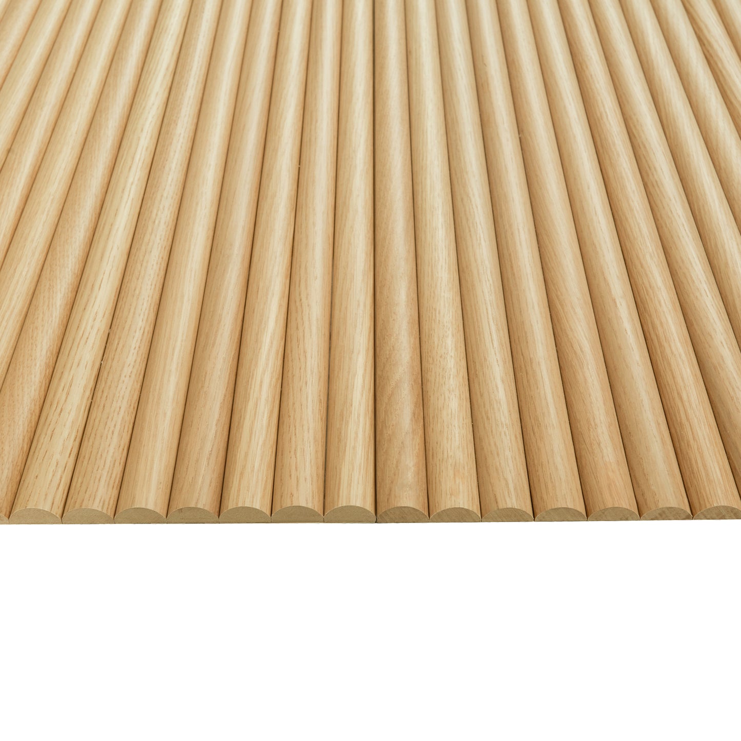 Natural Oak - Round 25mm (Flexo™ Timber)