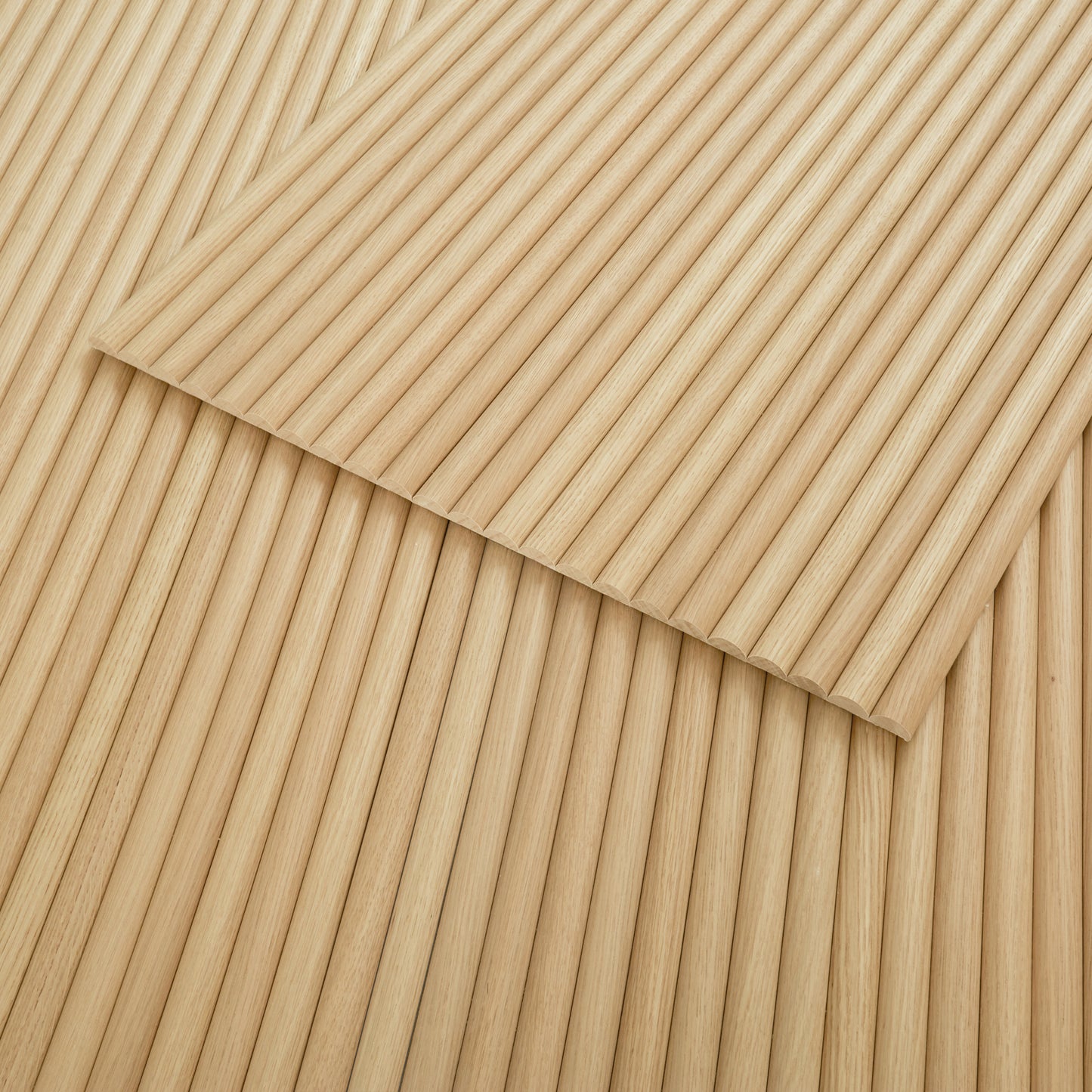 Natural Oak - Round 25mm (Flexo™ Timber)