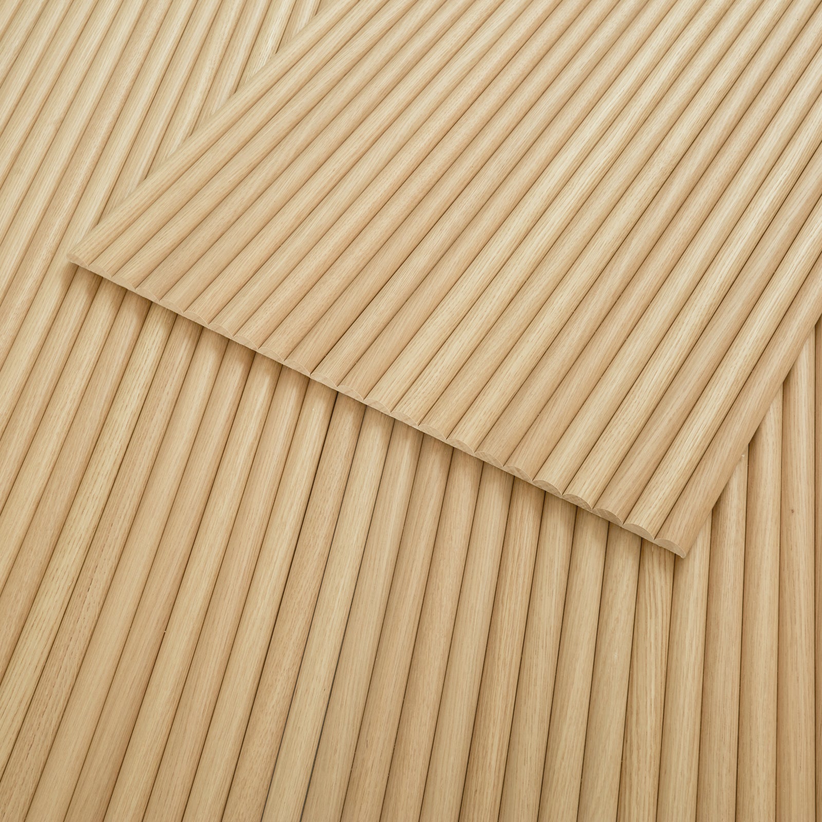 Natural Oak - Round 25mm (Flexo™ Timber)