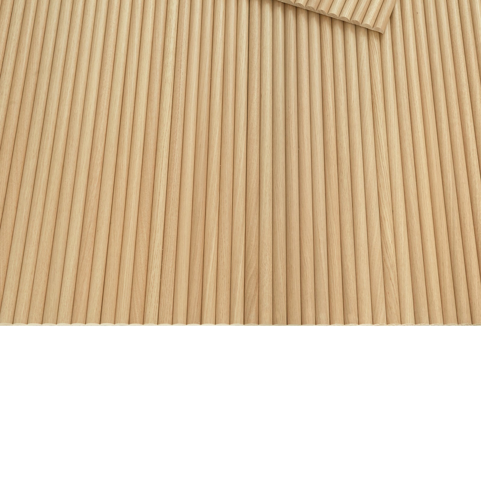 Natural Oak - Round 25mm (Flexo™ Timber)