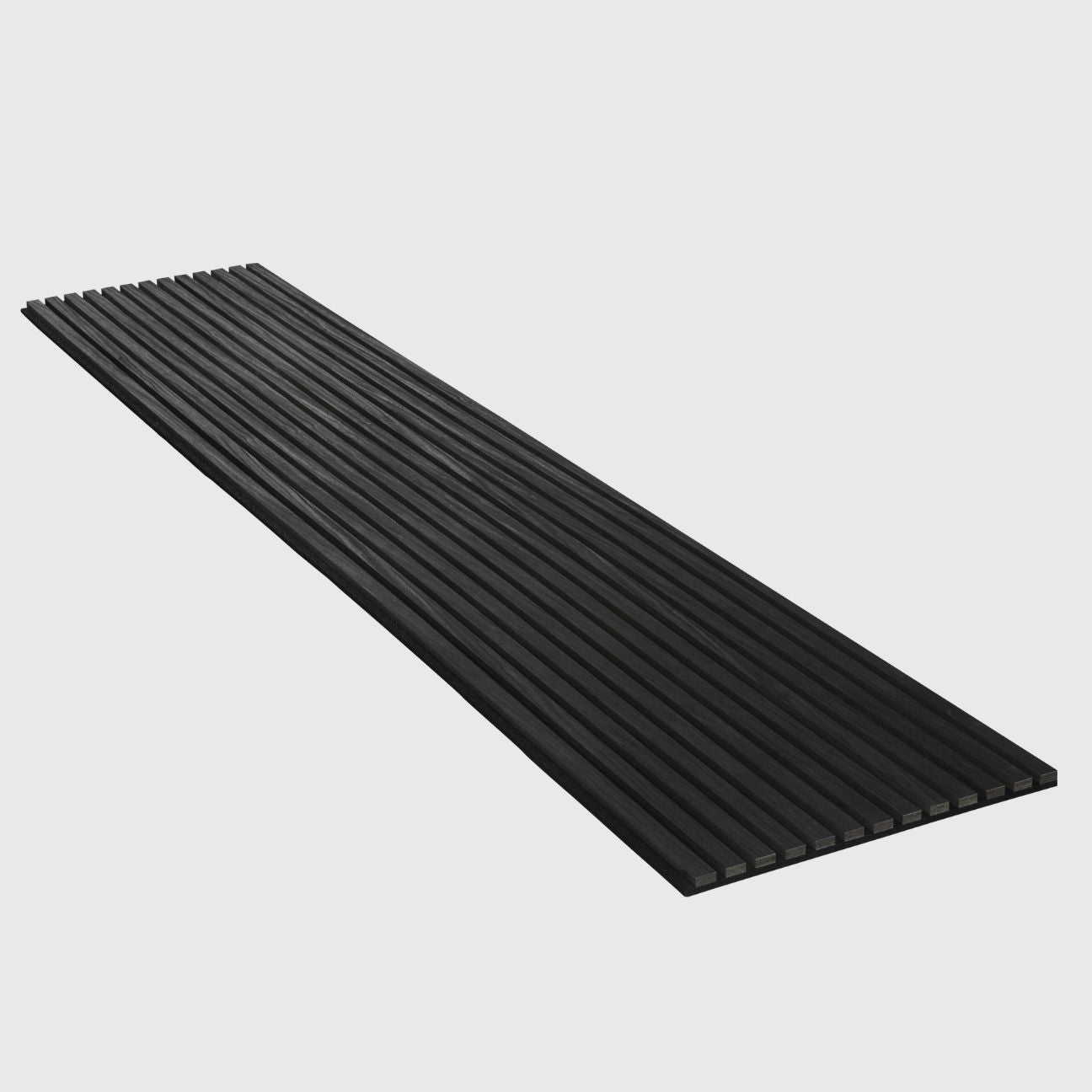 Black (Lacquered) on Black Acouwood® Wood Wall Panels (Pre-order November 25th)