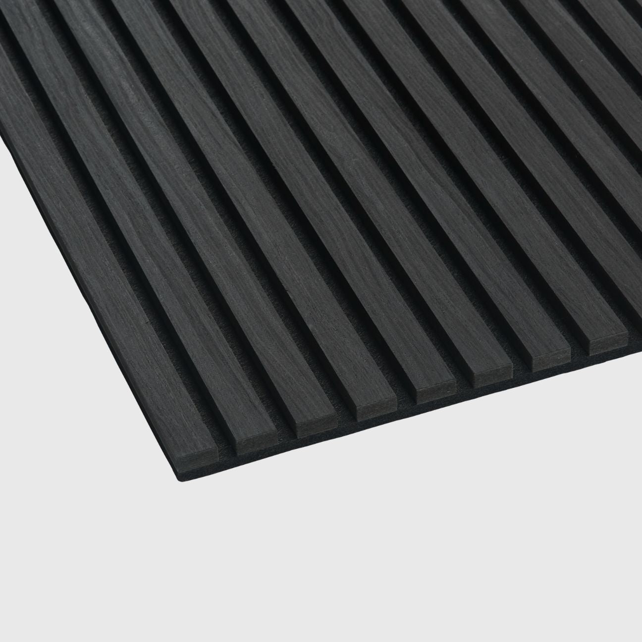 Black (Lacquered) on Black Acouwood® Wood Wall Panels (Pre-order November 25th)