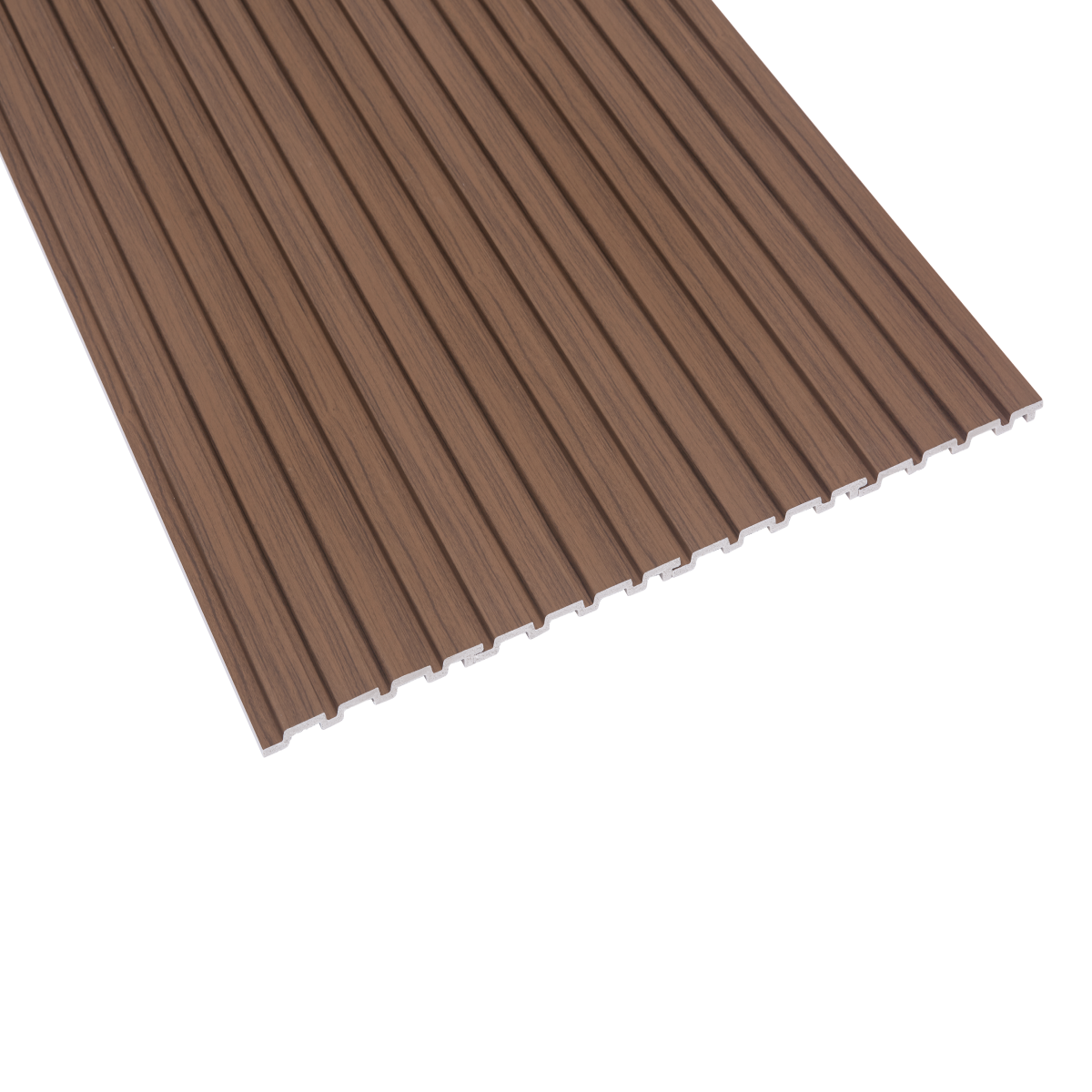 Walnut - Waterproof Slat Lite