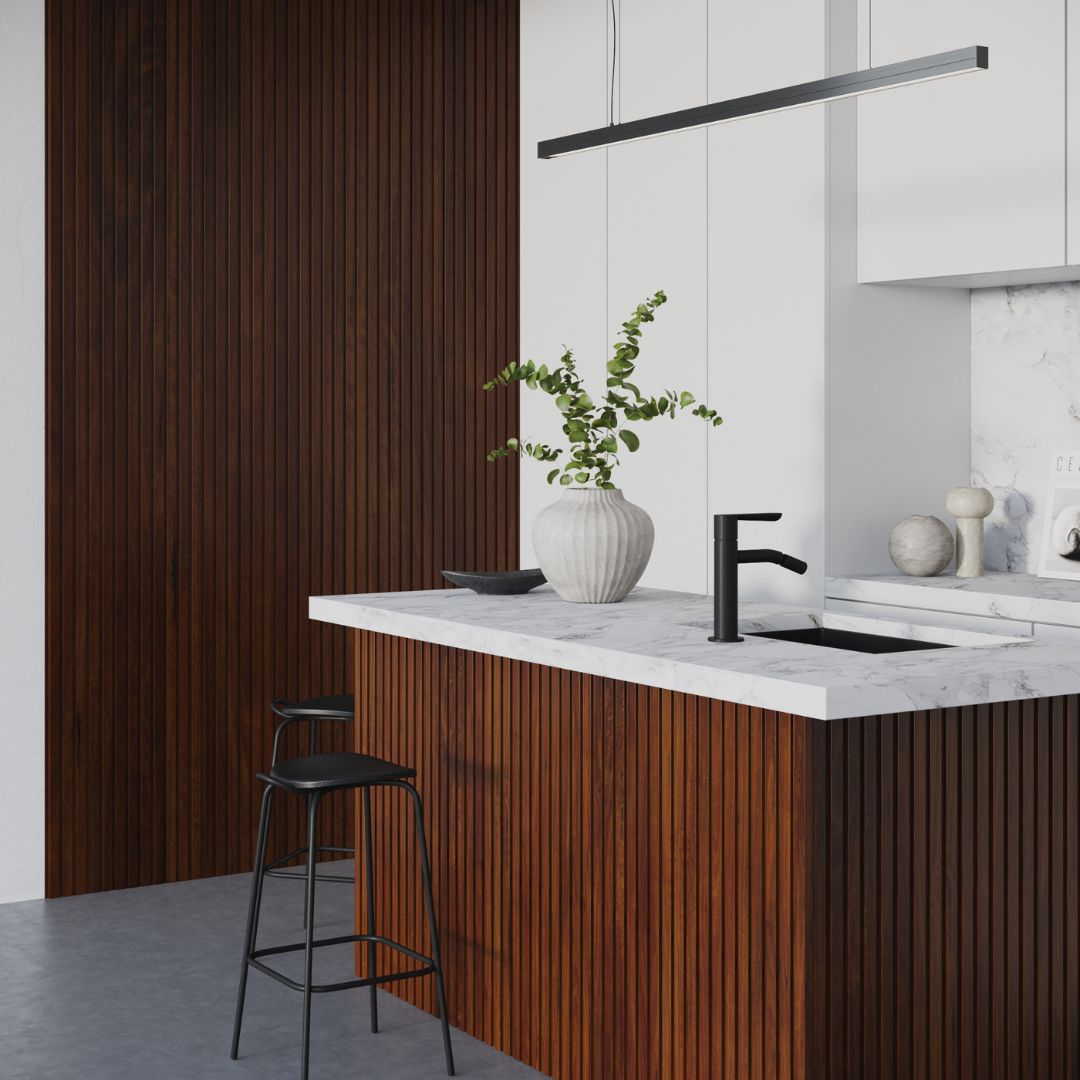 Jarrah Slat Wall Panel