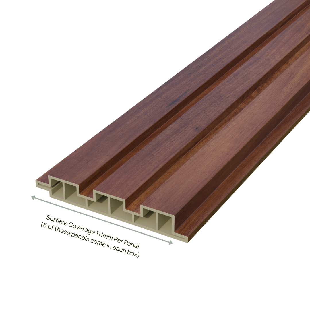 Jarrah Slat Wall Panel