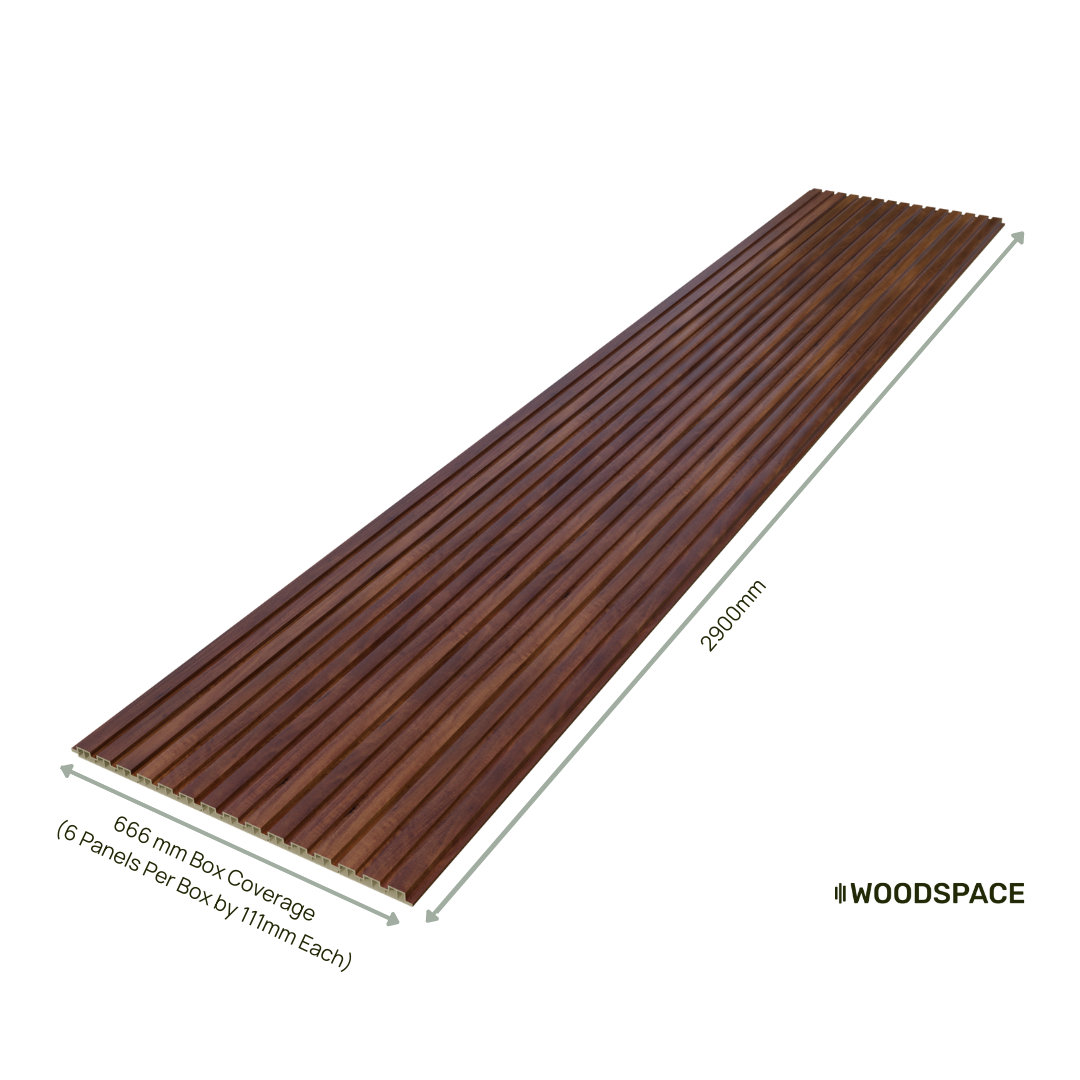 Jarrah Slat Wall Panel