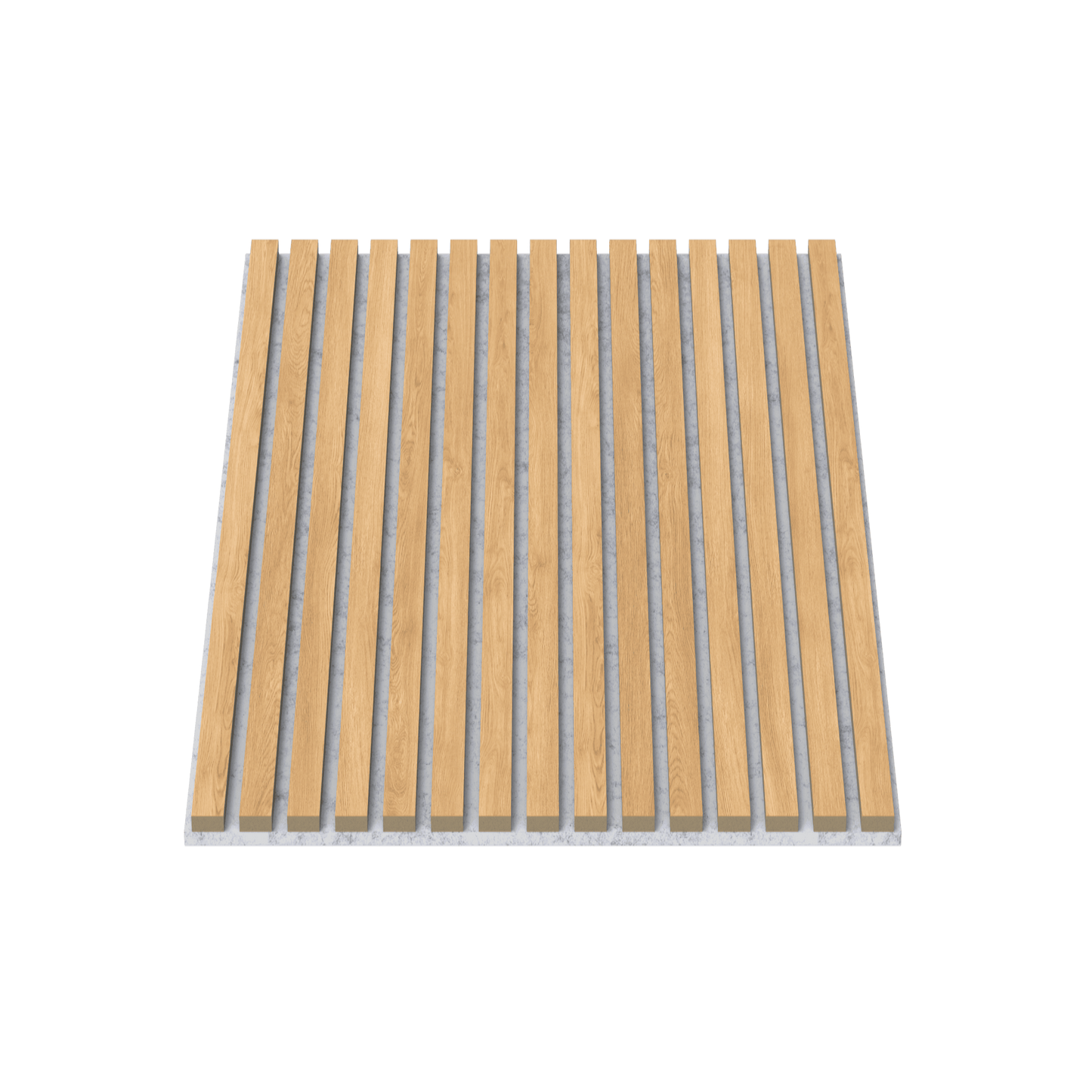 Natural Oak on Light Acouwood® Wood Wall Panels - Pre-order 10th Nov