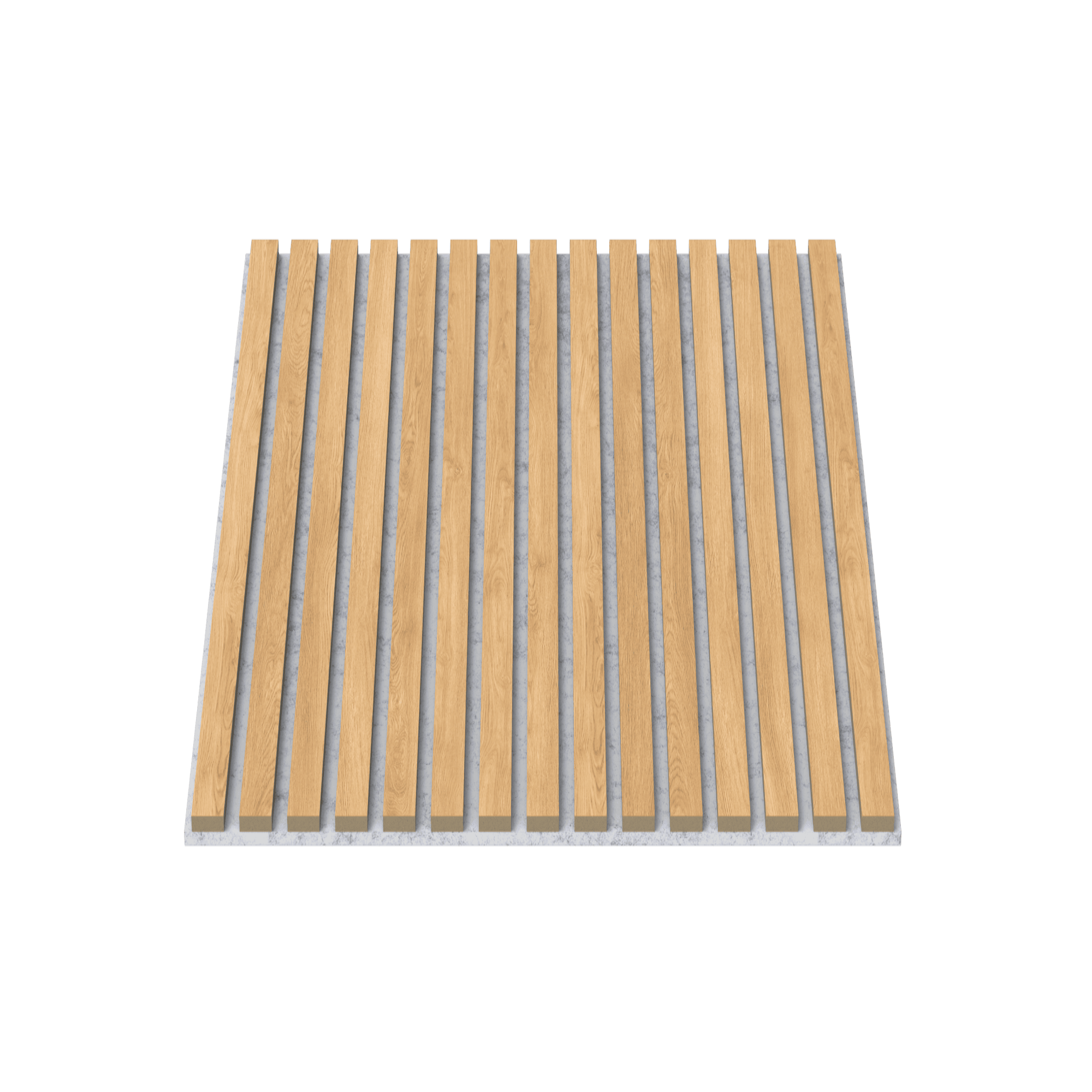 Natural Oak on Light Acouwood® Wood Wall Panels - Pre-order 10th Nov