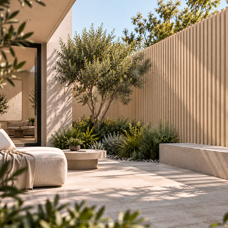 Tasmanian Oak - Outdoor Batten