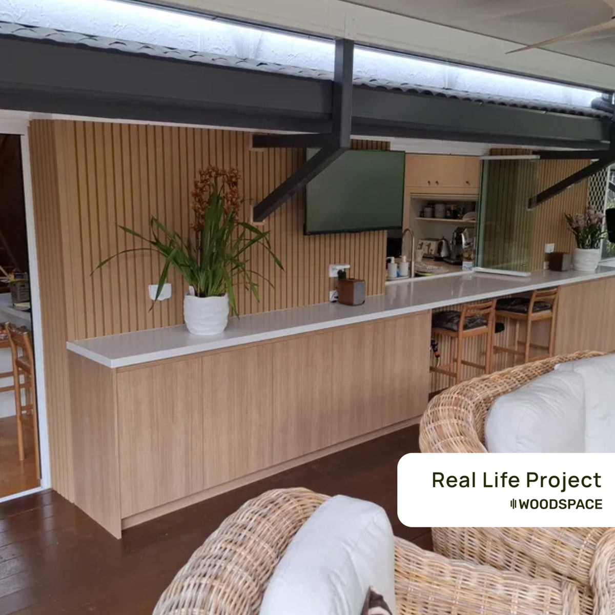 Blackbutt - Outdoor Cladding