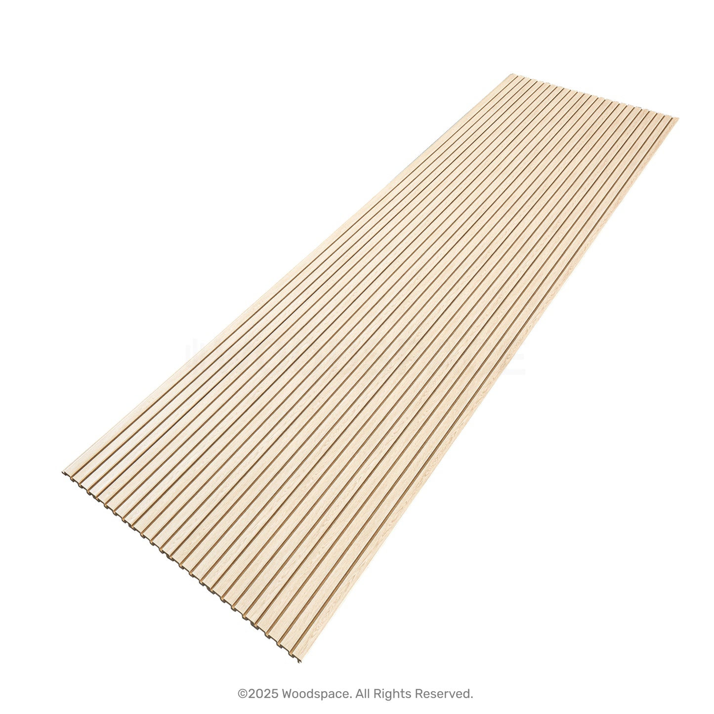 Warm Oak - Waterproof Slat Lite