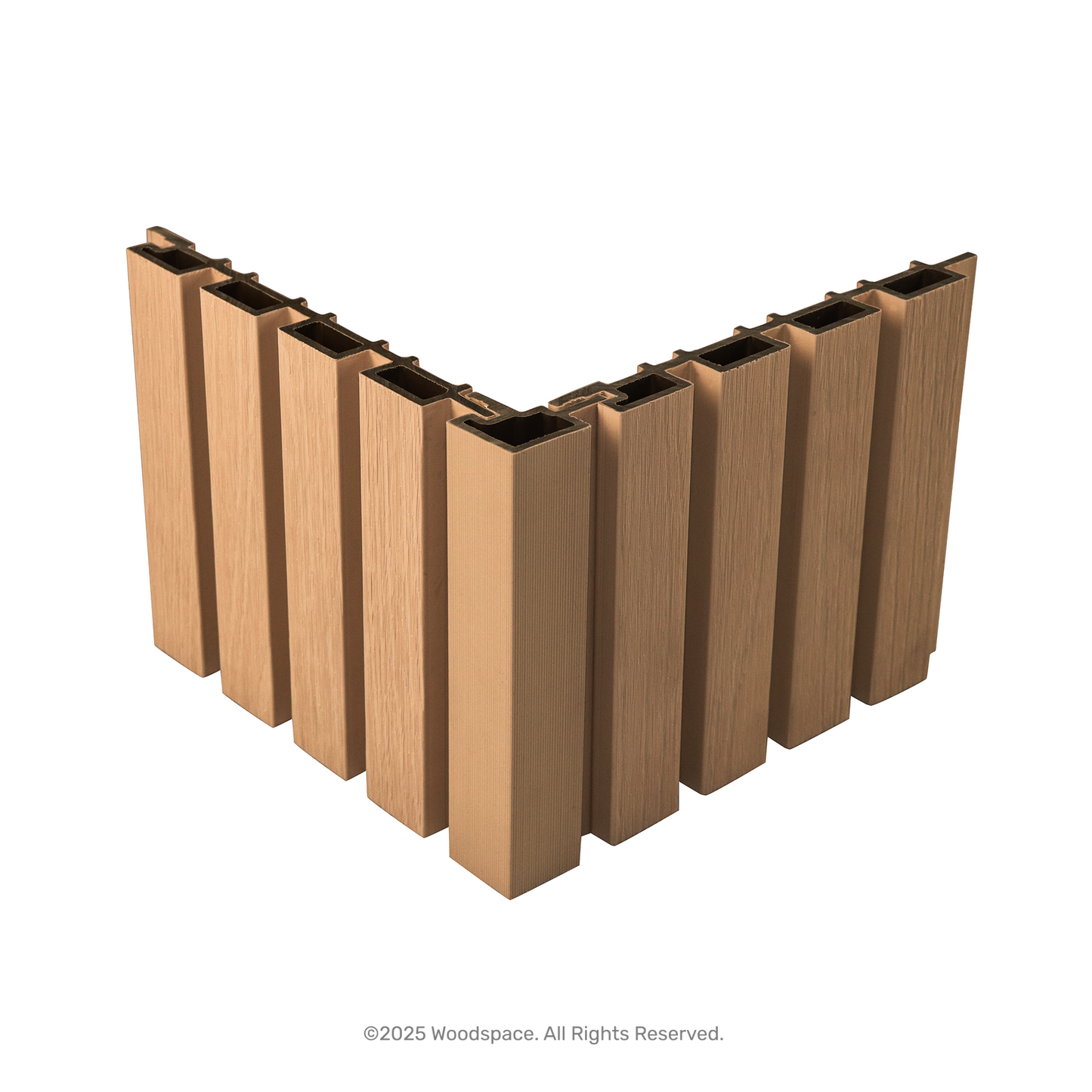 Teak - Outdoor Cladding Corner Trim