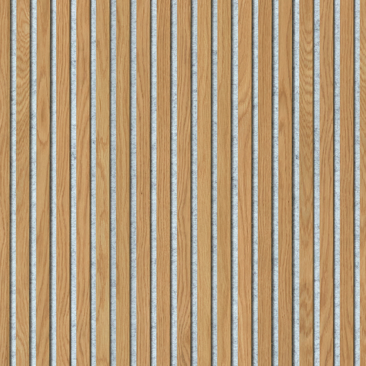Natural oak (on light felt) Acouwood® Wood Wall Panels