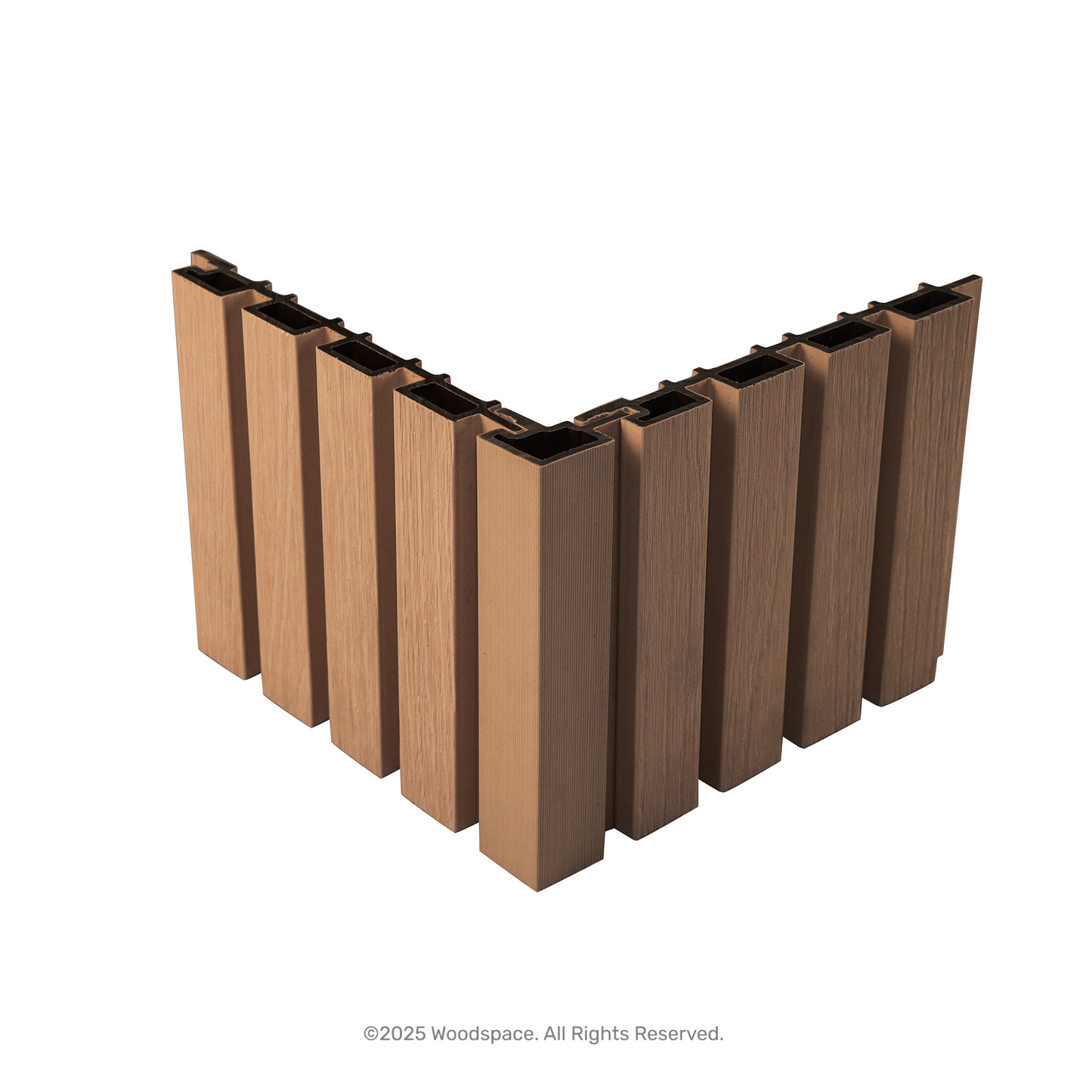 Walnut - Outdoor Cladding Corner Trim