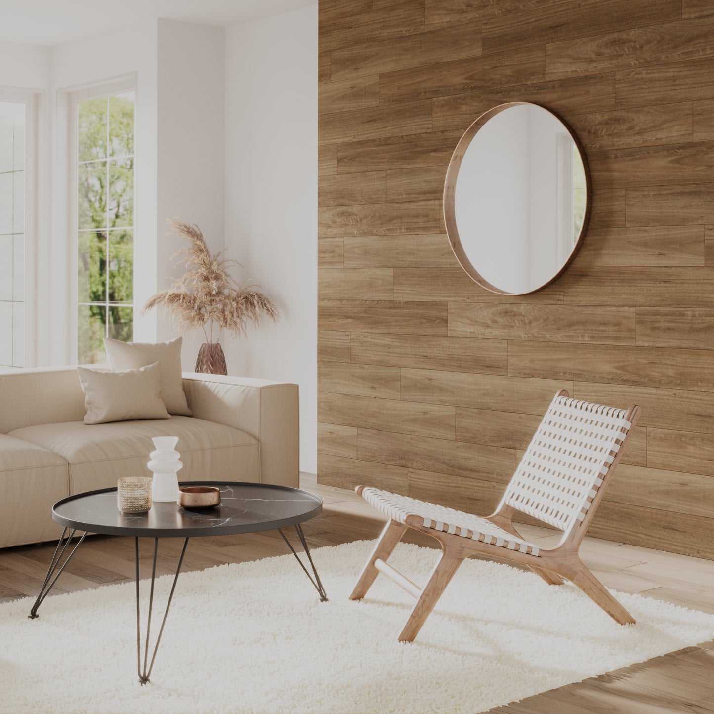 Designwood - Timber-Design Wall Panelling - Spotted Gum