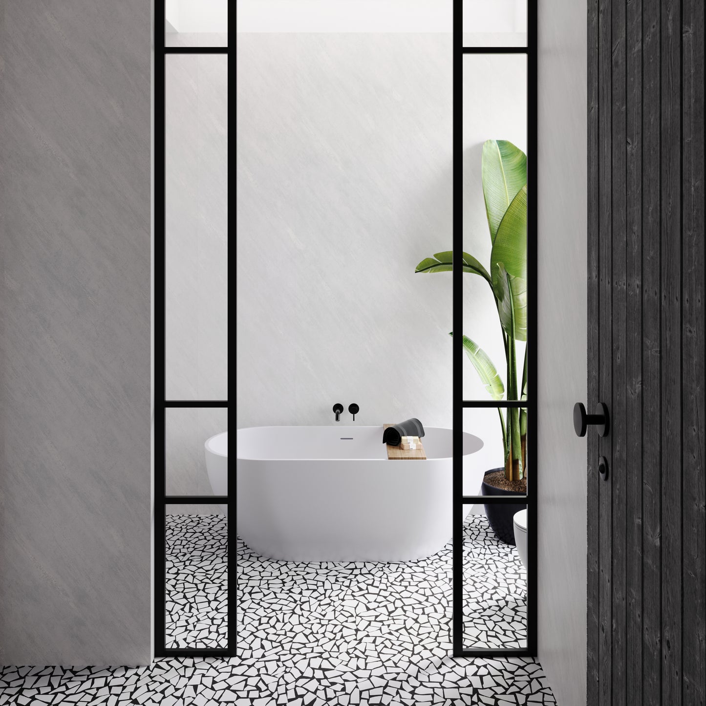 Creme - StoneDesign™ Panels (2 Panels / Box)
