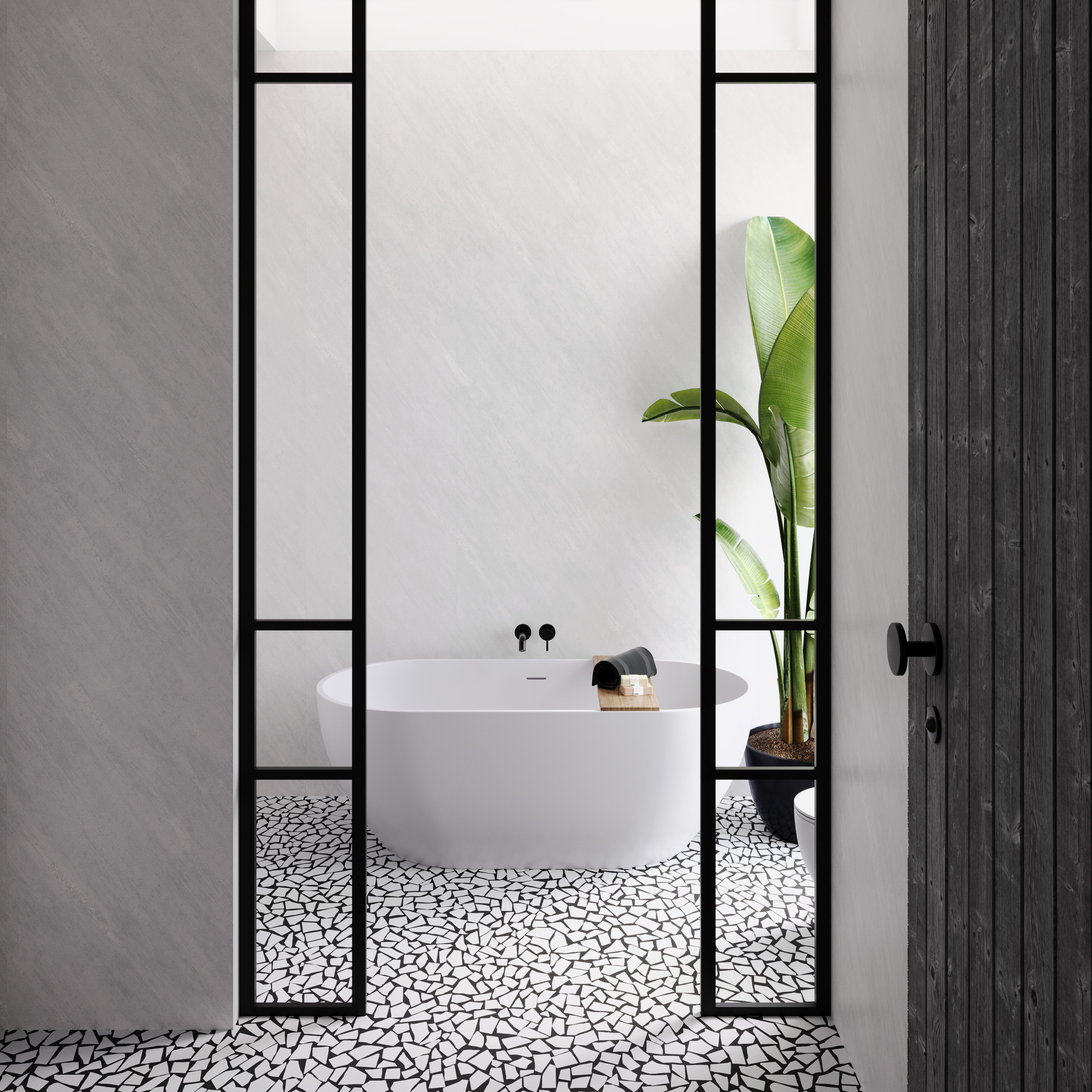 Creme - StoneDesign™ Panels (2 Panels / Box)