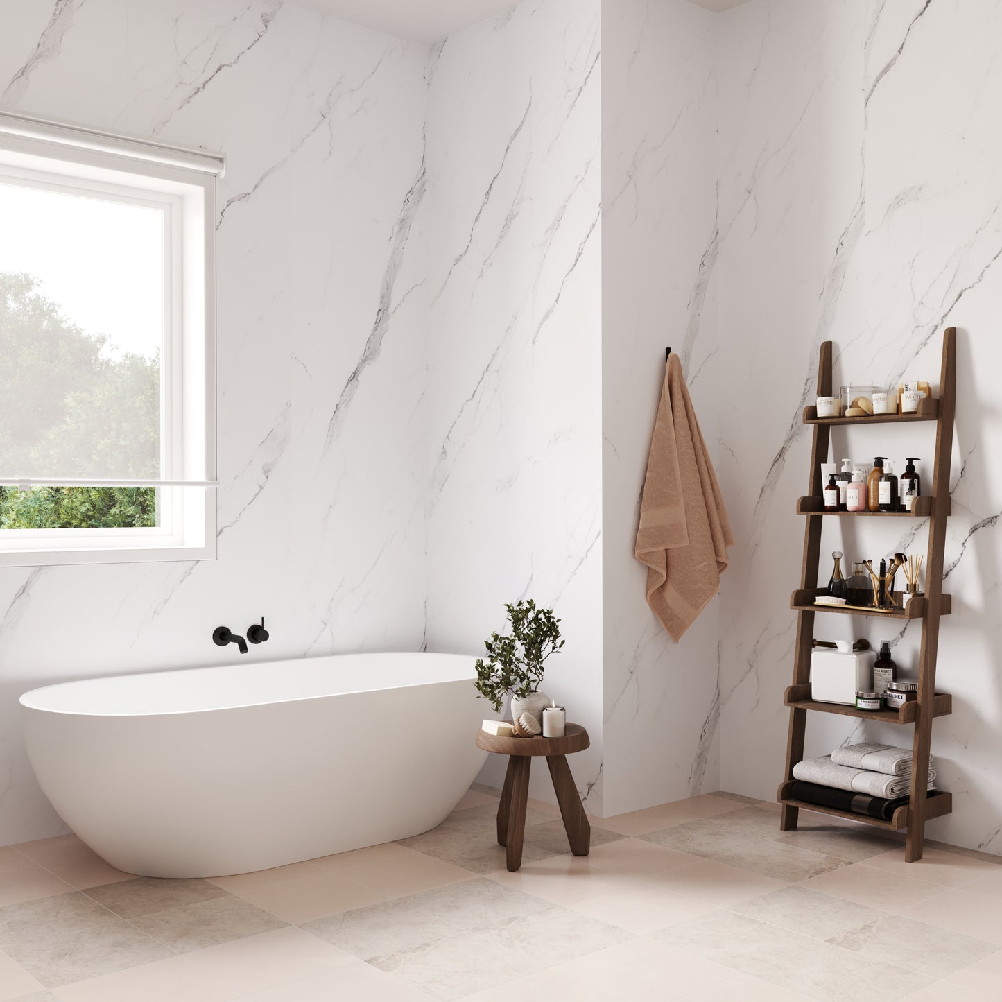 Calacatta - StoneDesign™ Panels (2 Panels / Box)