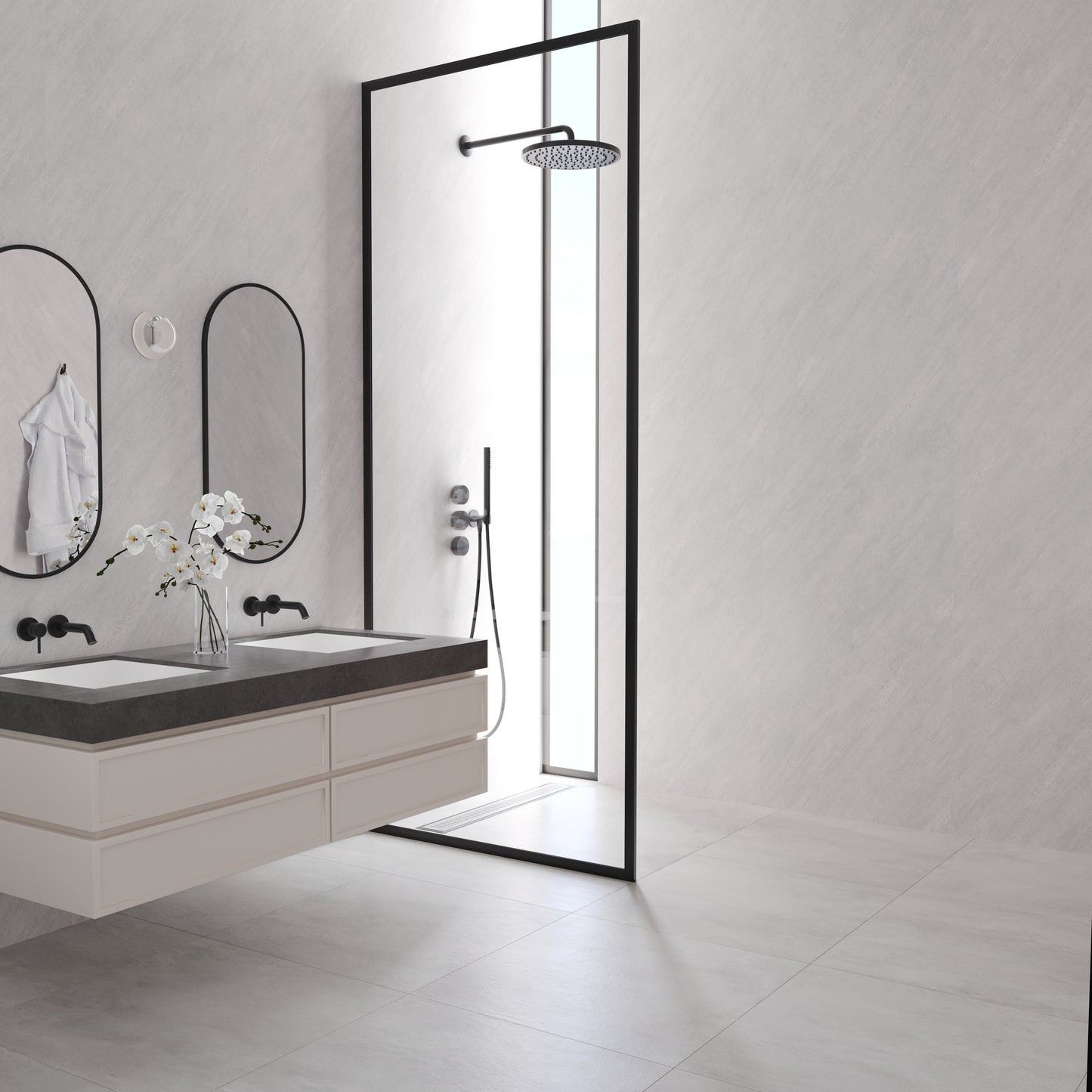 Creme - StoneDesign™ Panels (2 Panels / Box)