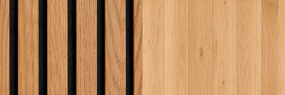 Real Timber vs. Timber-Look Wall Panels: What's the Difference?