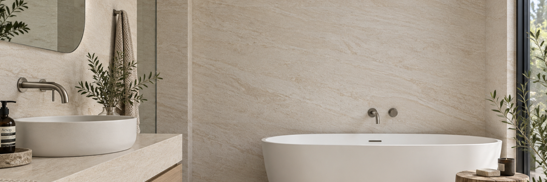 Bathroom Tile Alternatives: 5 Options Compared