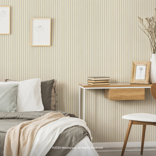 White Oak on White (Acouwood® Surround)