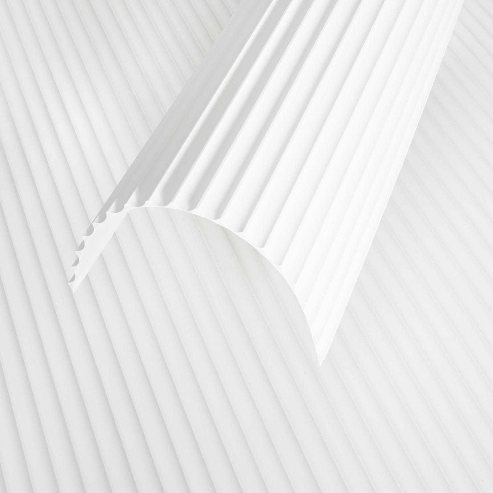 Fluted 30mm (Flexo™ Paintable)