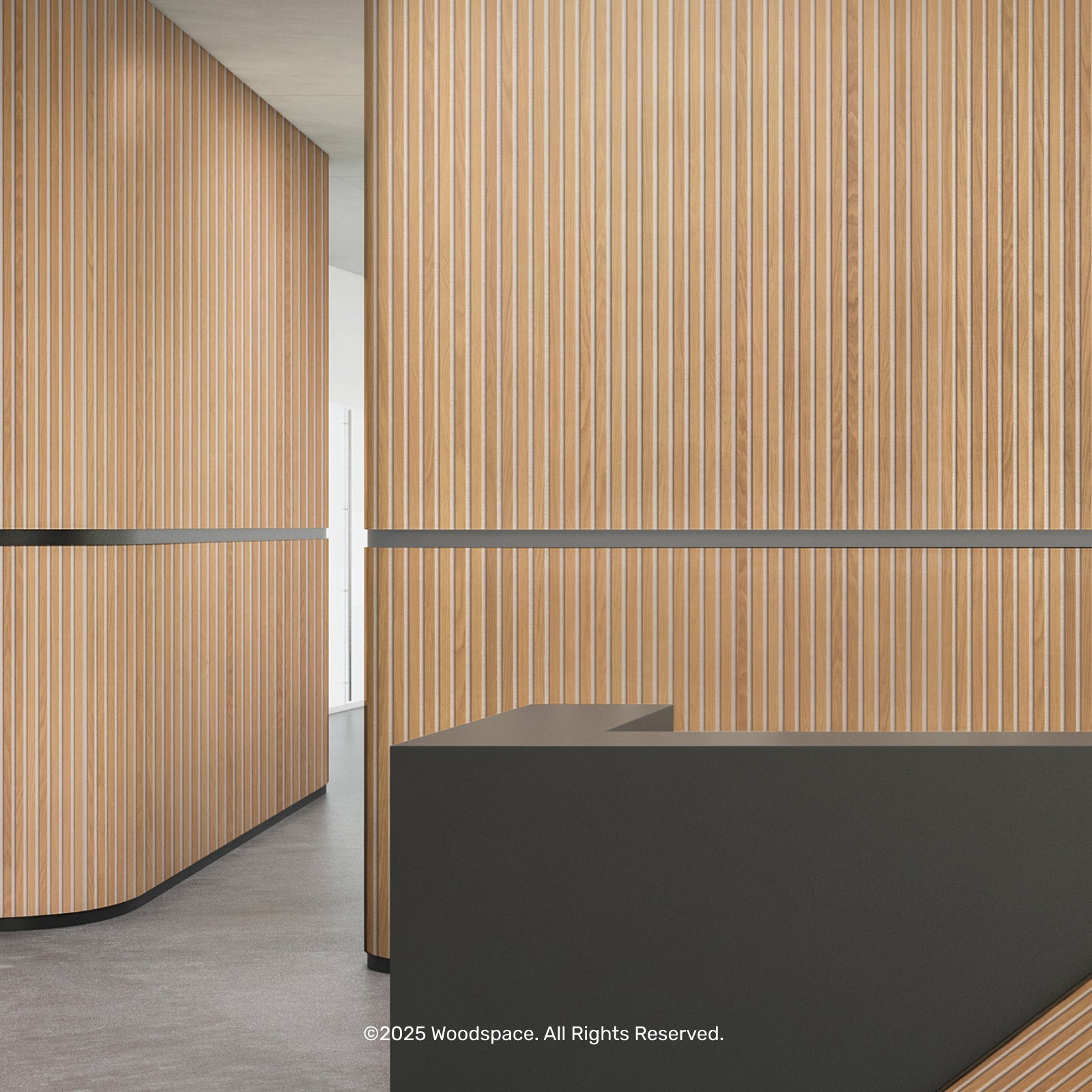 Natural Oak on White (Acouwood® Surround)