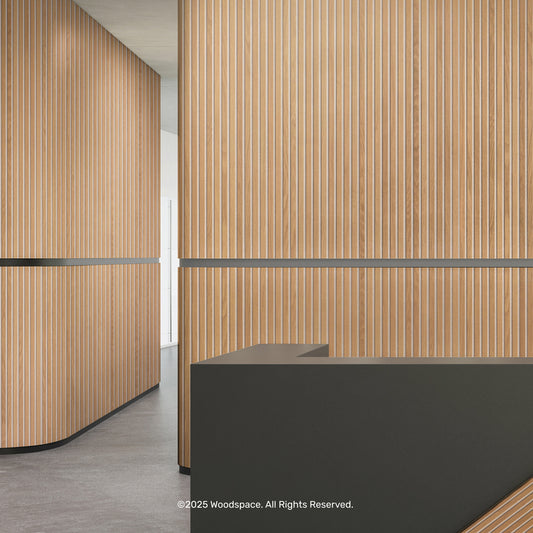 Natural Oak on White (Acouwood® Surround)