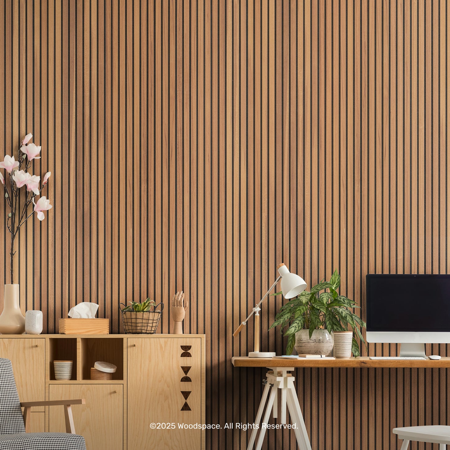 Teak on Black (Acouwood® Max)