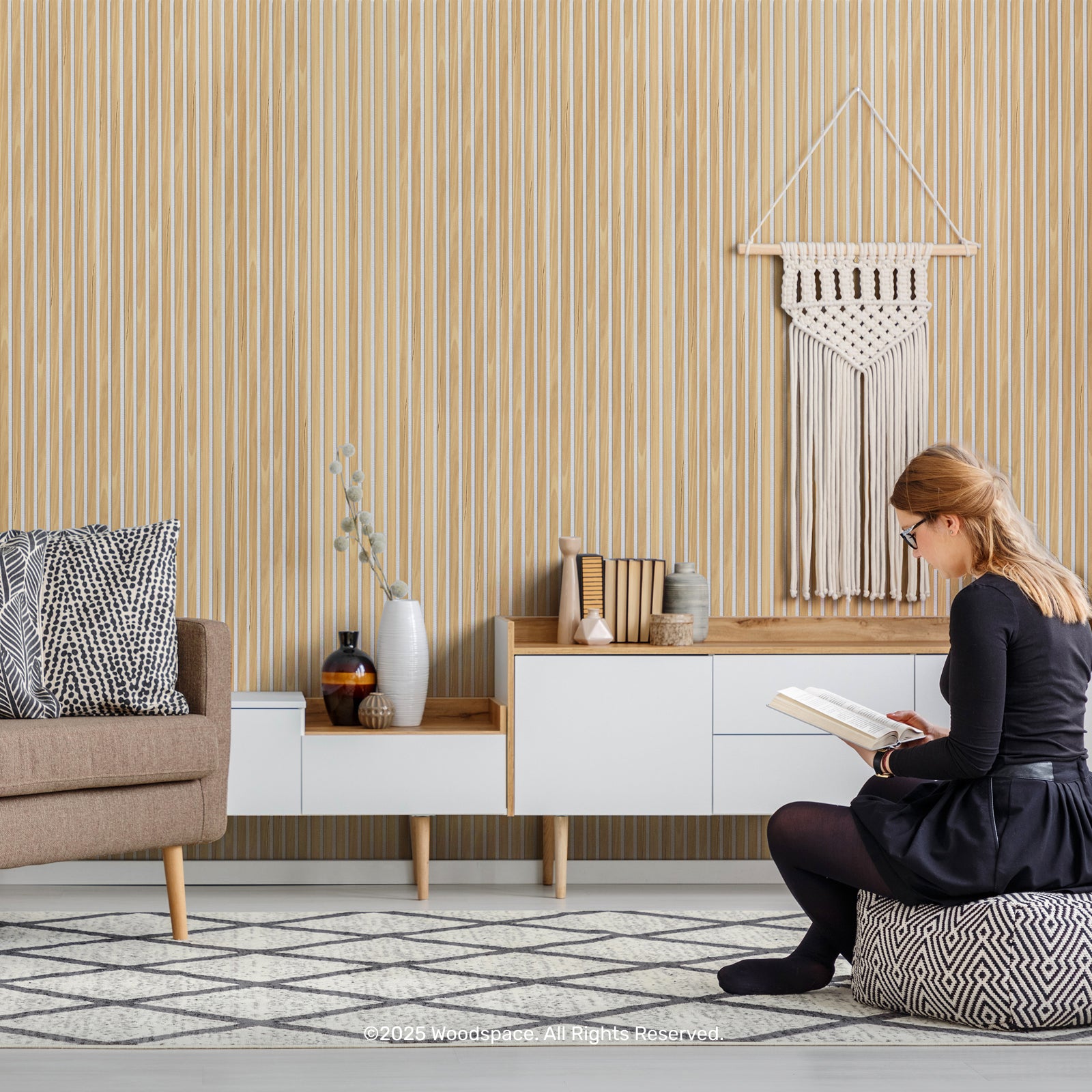 Blackbutt on Light (Acouwood® 360˚ Design)