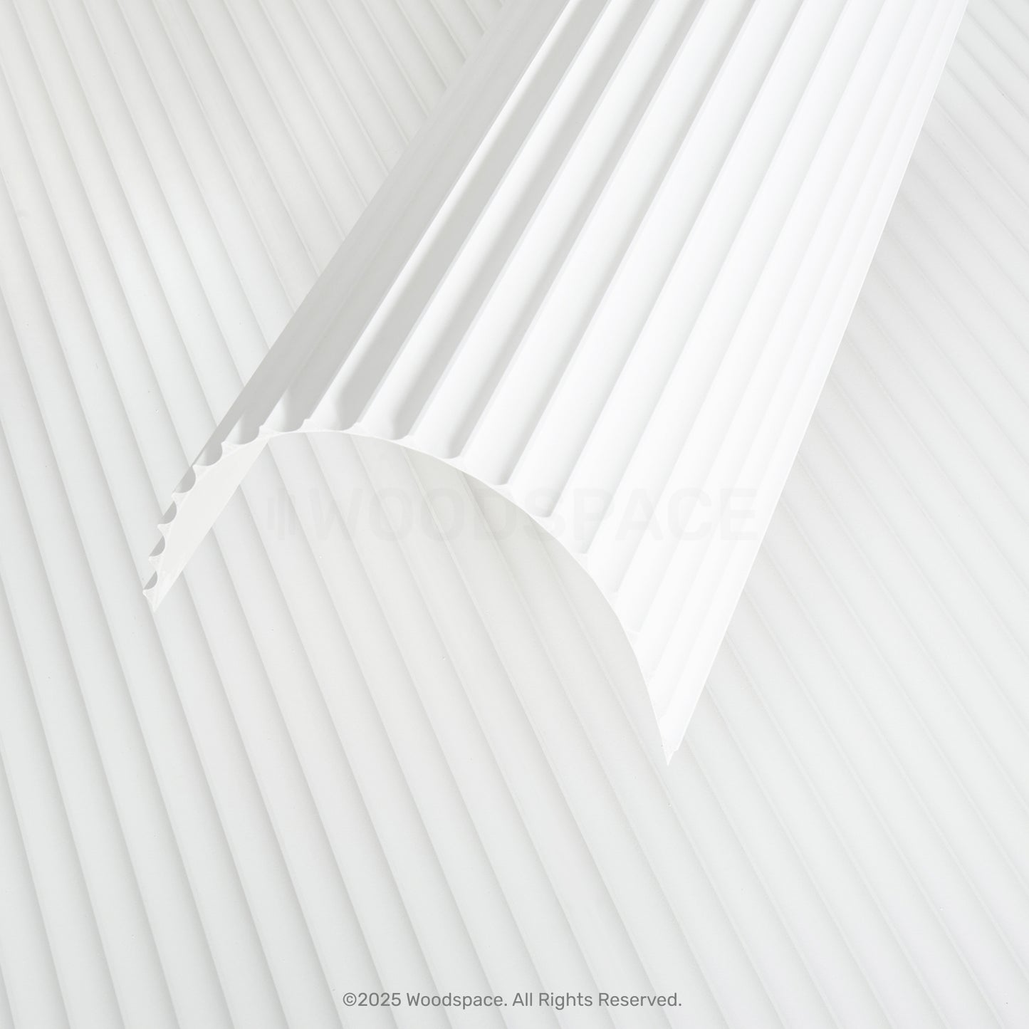 Fluted Scallop (Flexo™ Paintable)