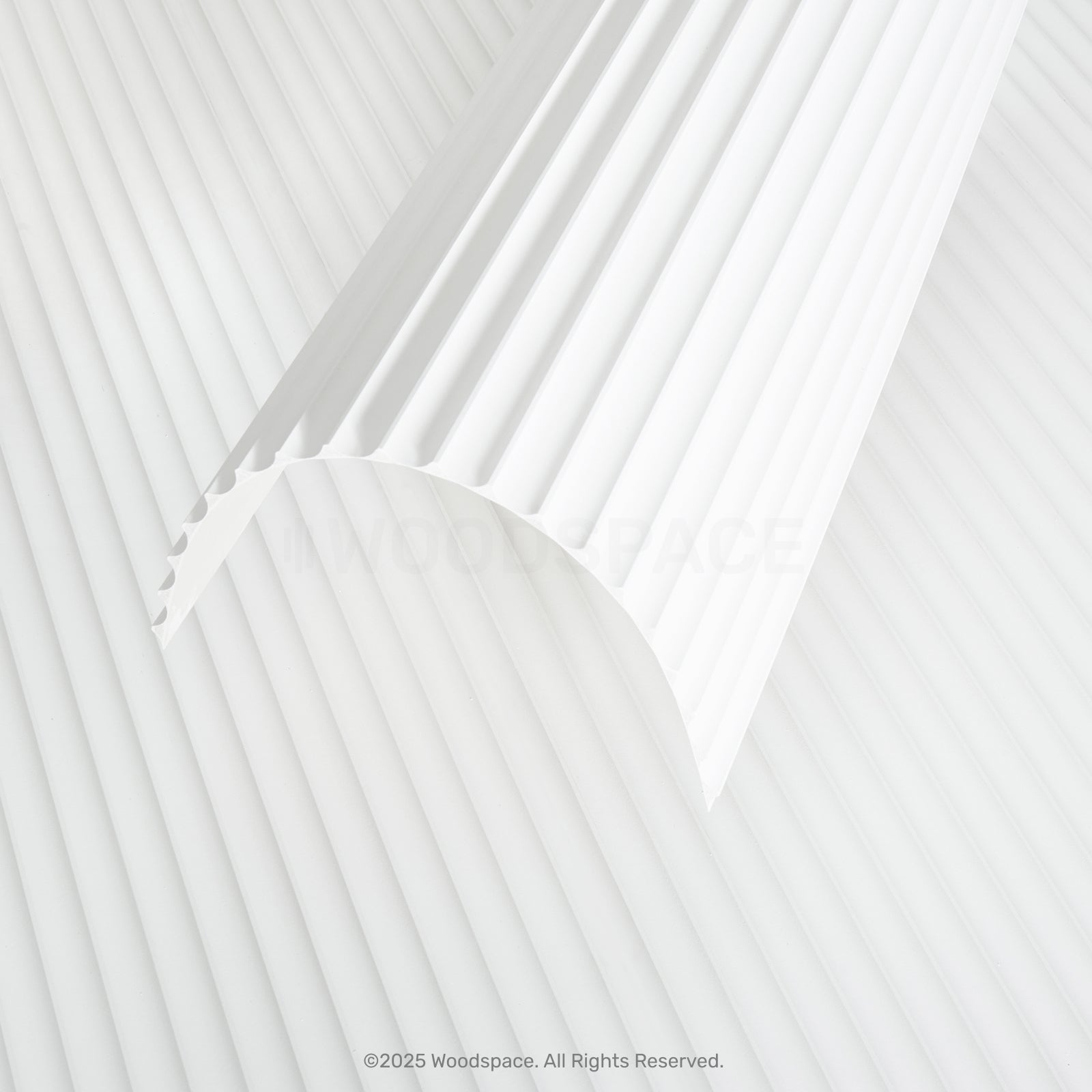 Fluted Scallop (Flexo™ Paintable)