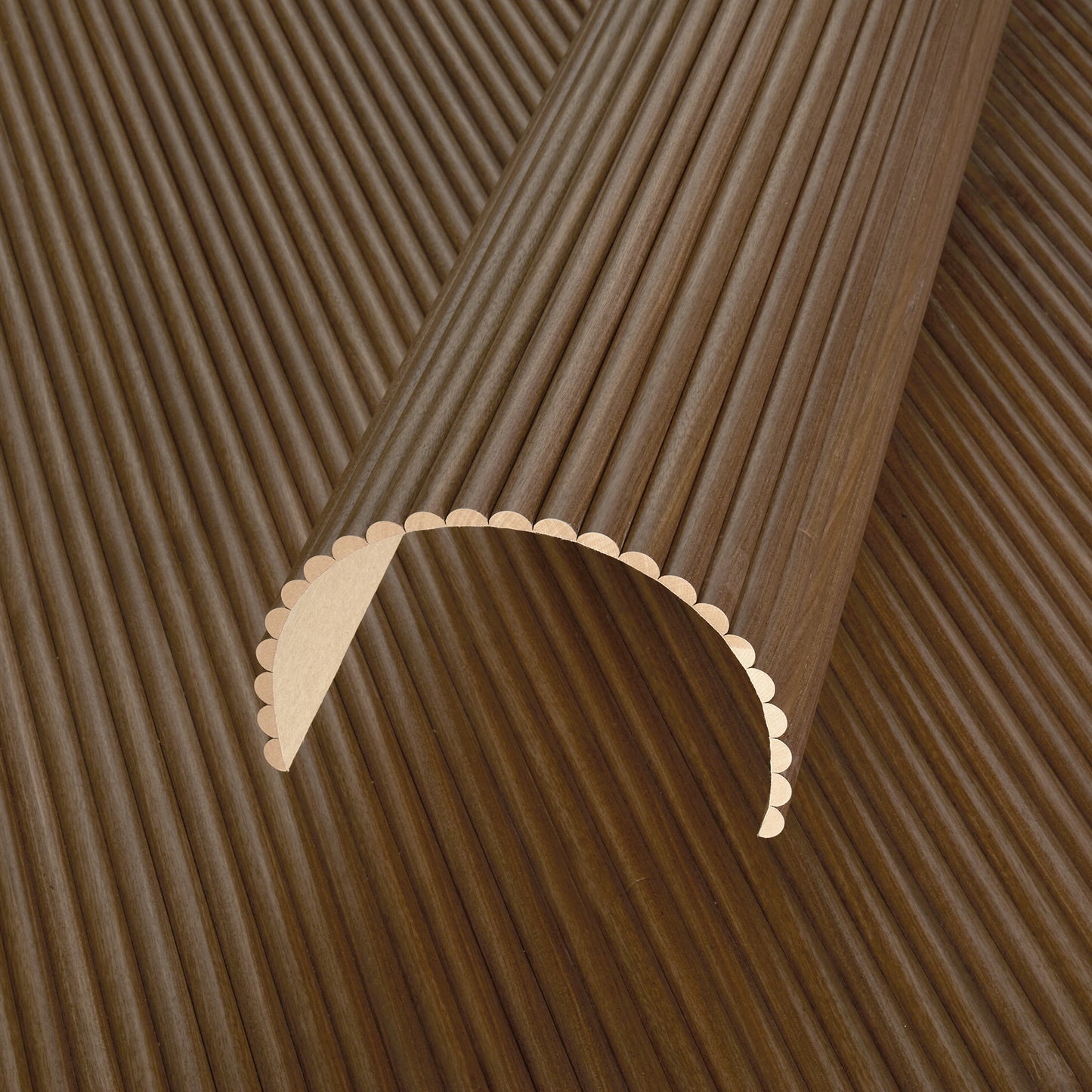 Walnut - Round 25mm (Flexo™ Timber)