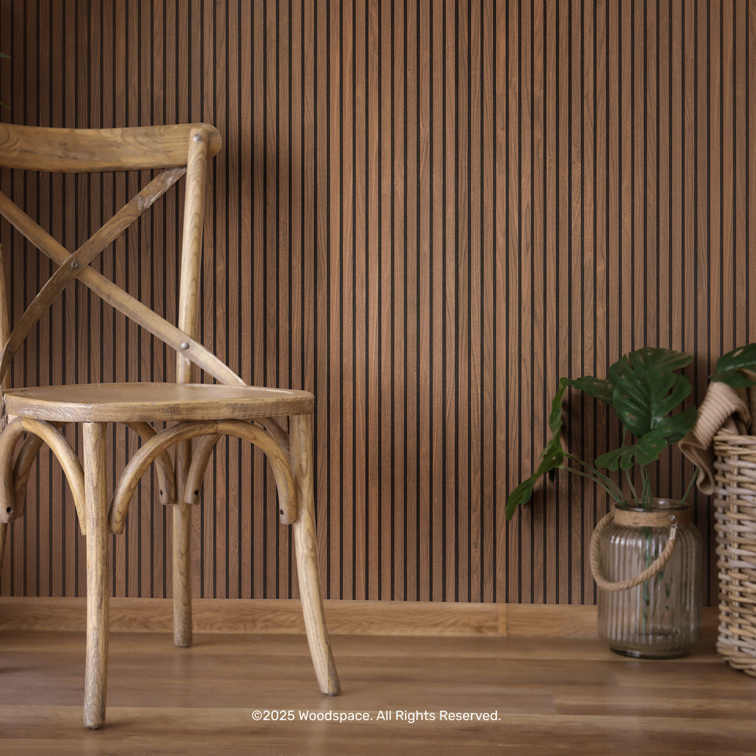 Walnut Wall Panels | Acoustic & Timber Wall Panelling – Woodspace