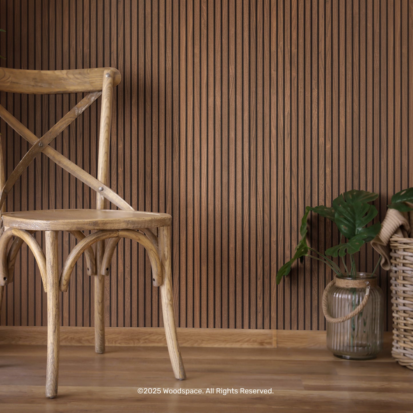 Walnut on Black (Acouwood® Max)