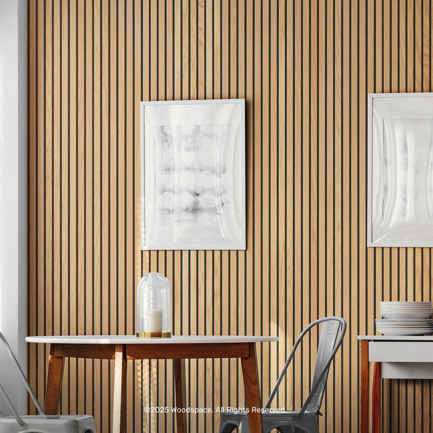 Natural Oak on Black (Acouwood® Max)