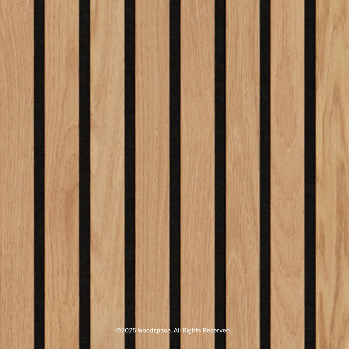 Natural Oak on Black (Acouwood® Max)