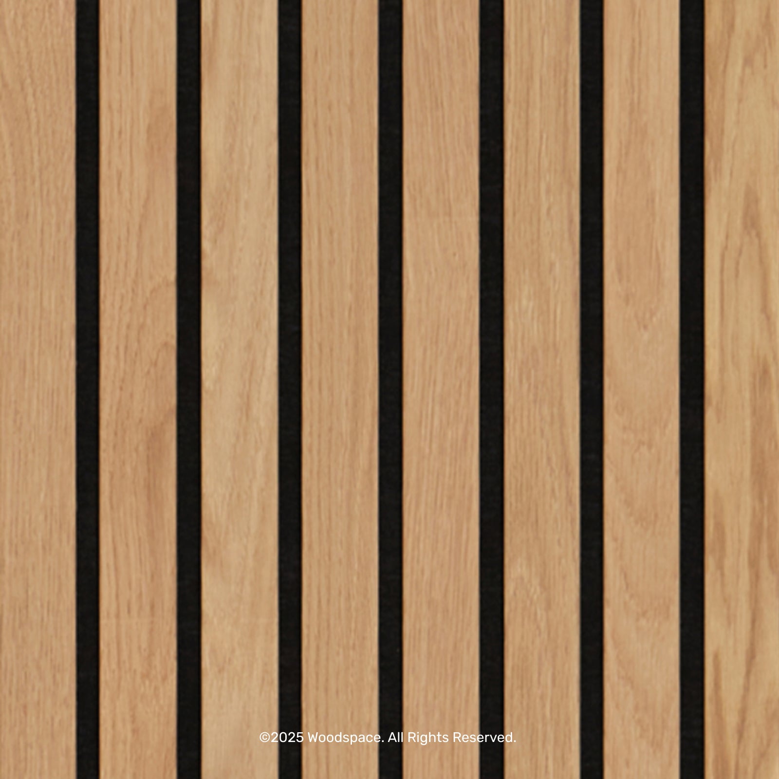 Natural Oak on Black (Acouwood® Max)