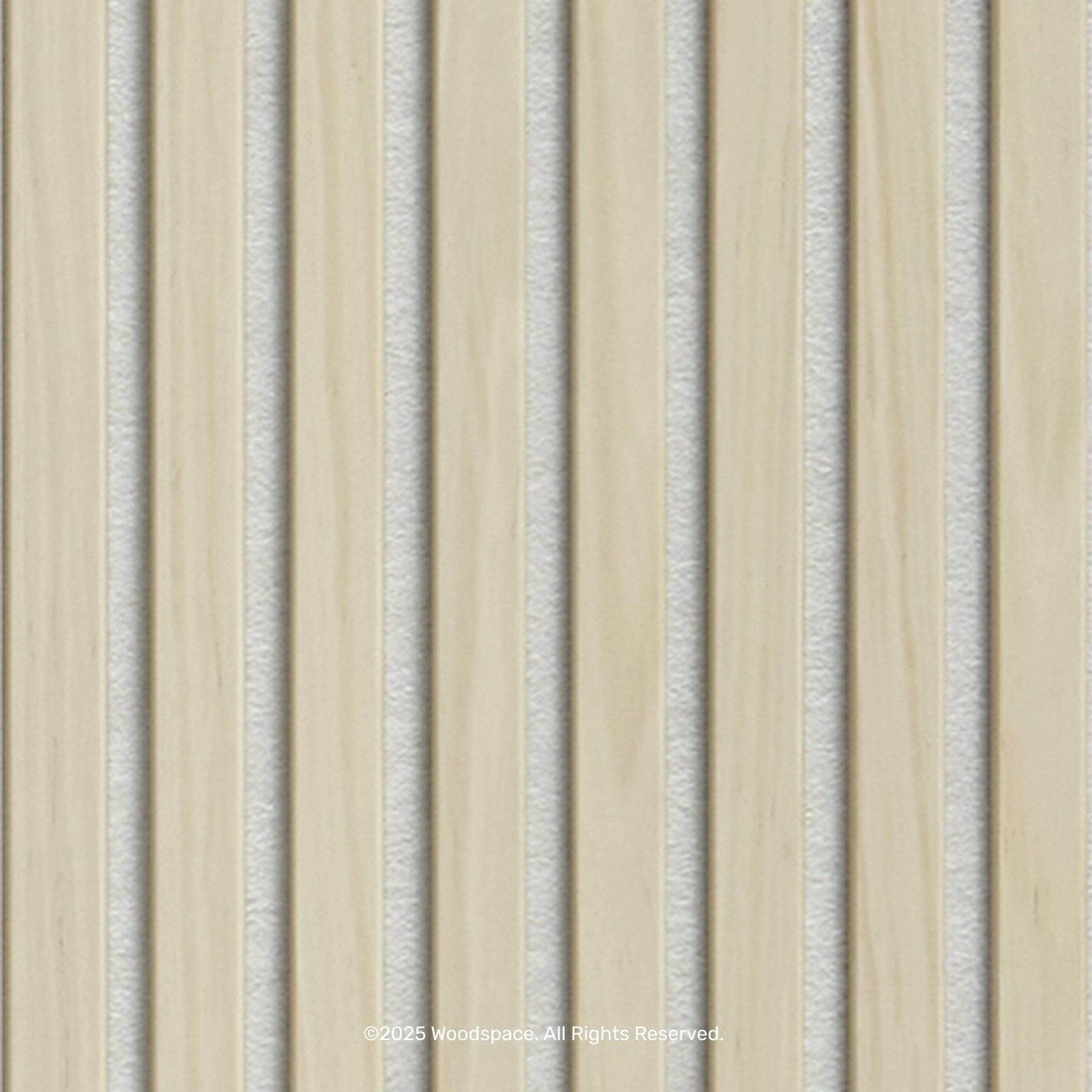 White Oak on White (Acouwood® Surround)