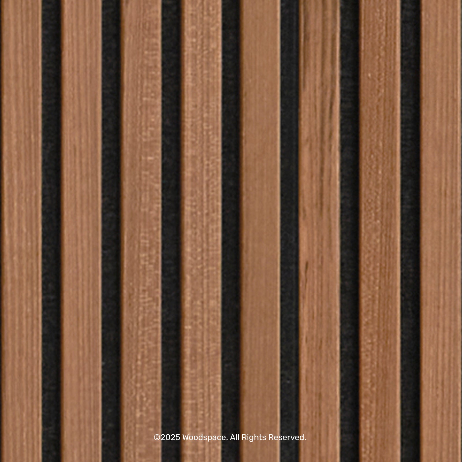 Teak on Black (Acouwood® Surround)