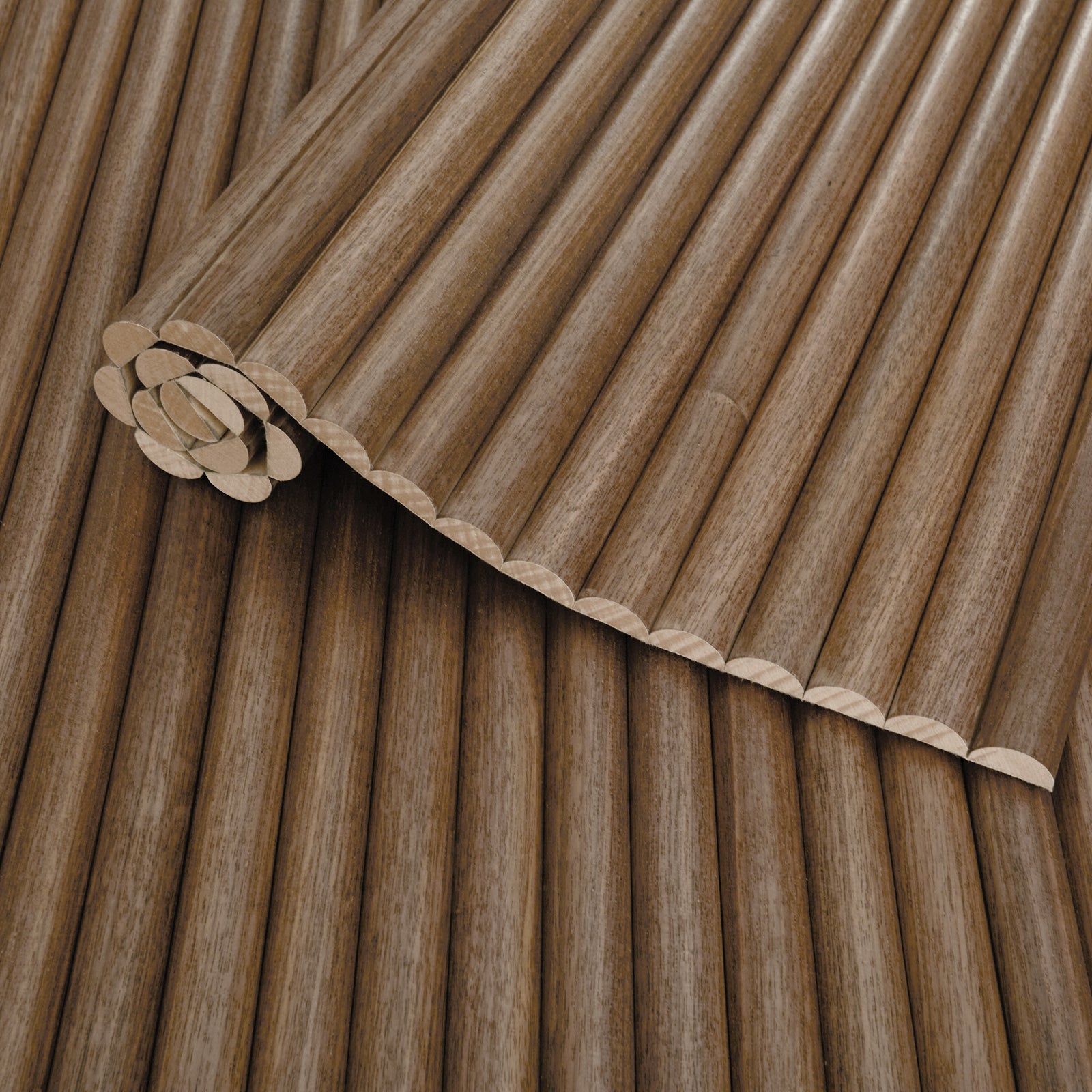 Walnut - Round 25mm (Flexo™ Timber)