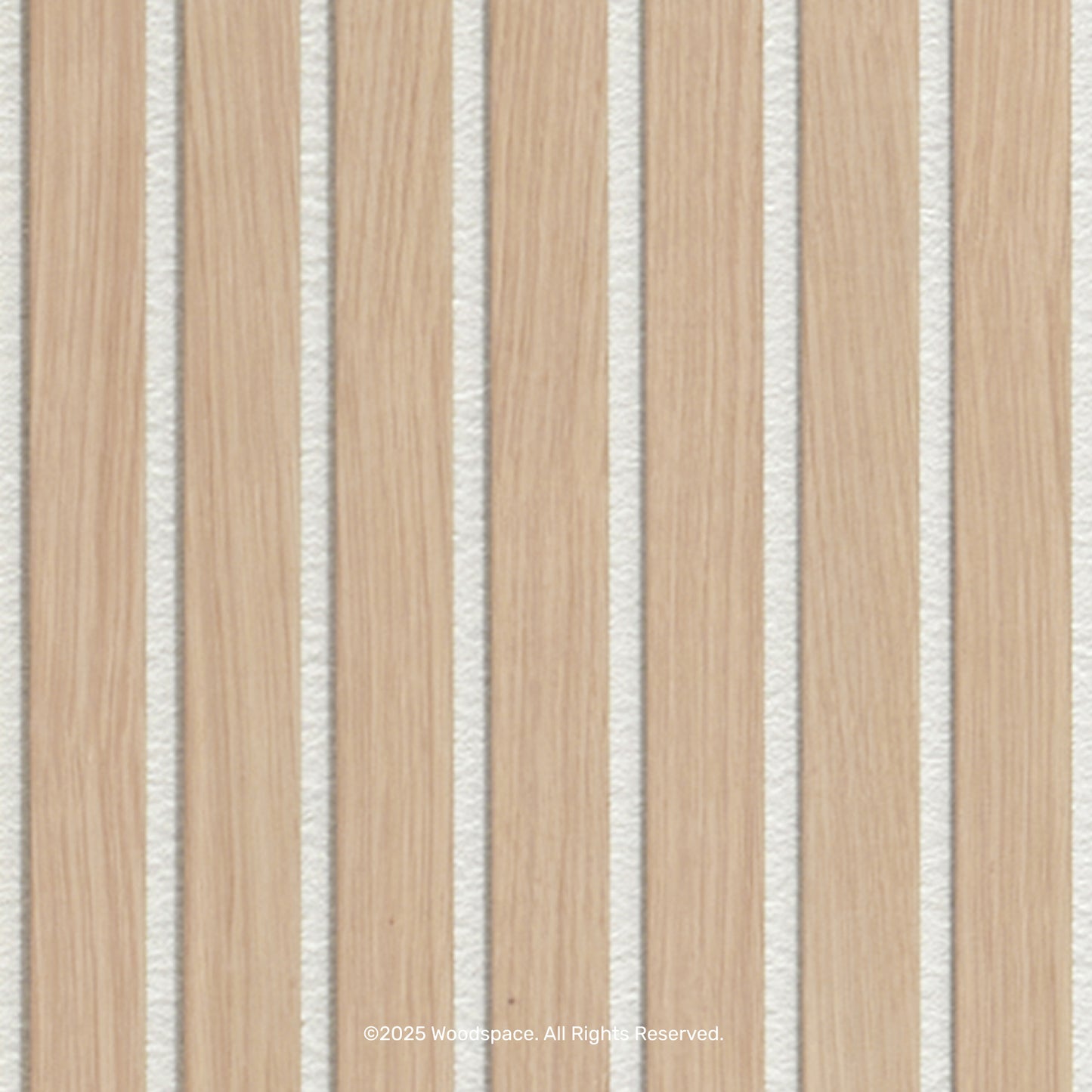 Natural Oak on White (Acouwood® Max)