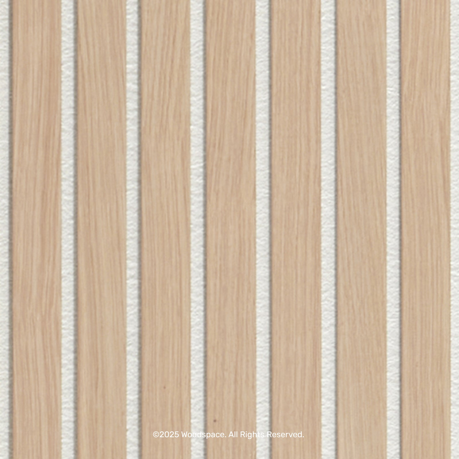 Natural Oak on White (Acouwood® Max)
