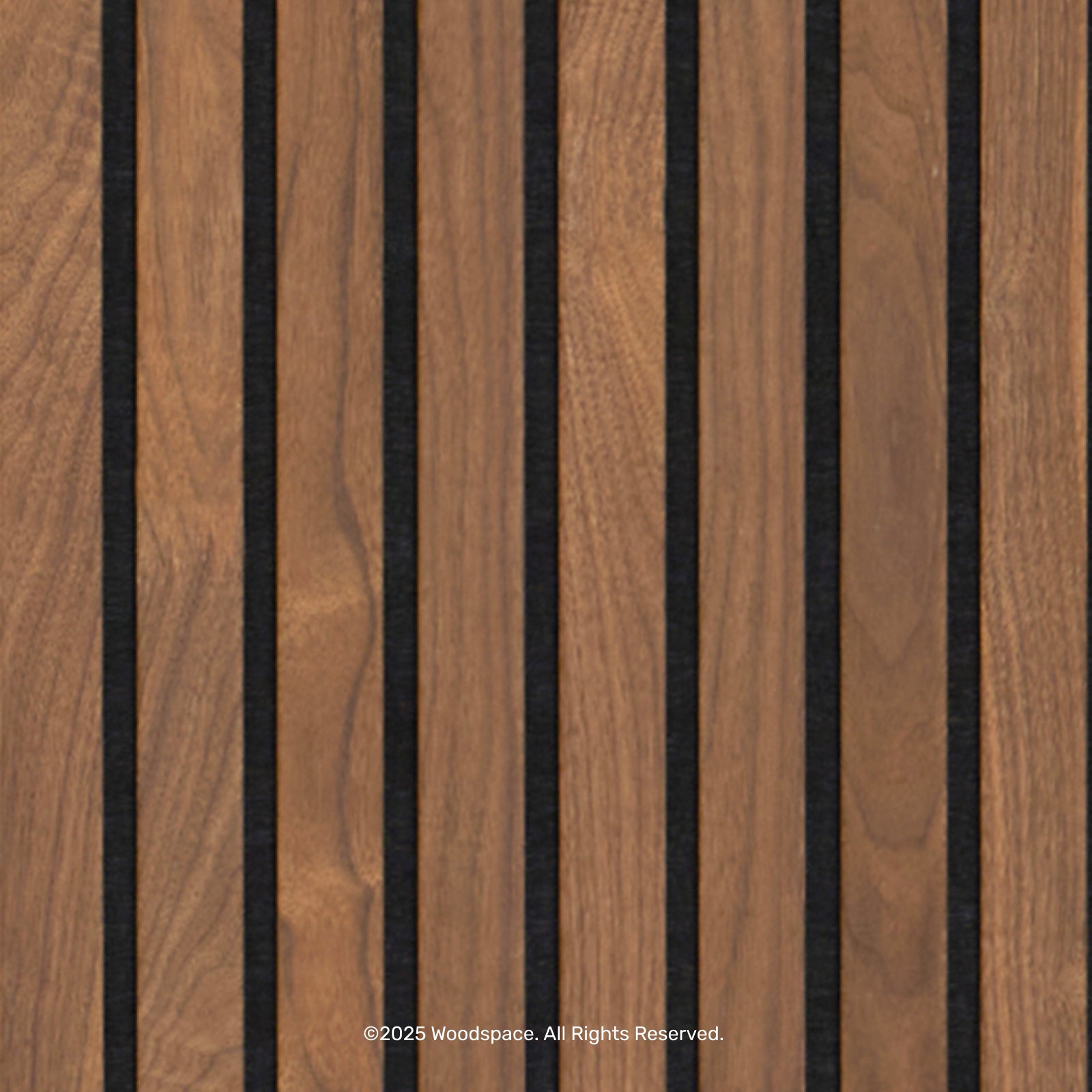 Walnut on Black (Acouwood® Max)