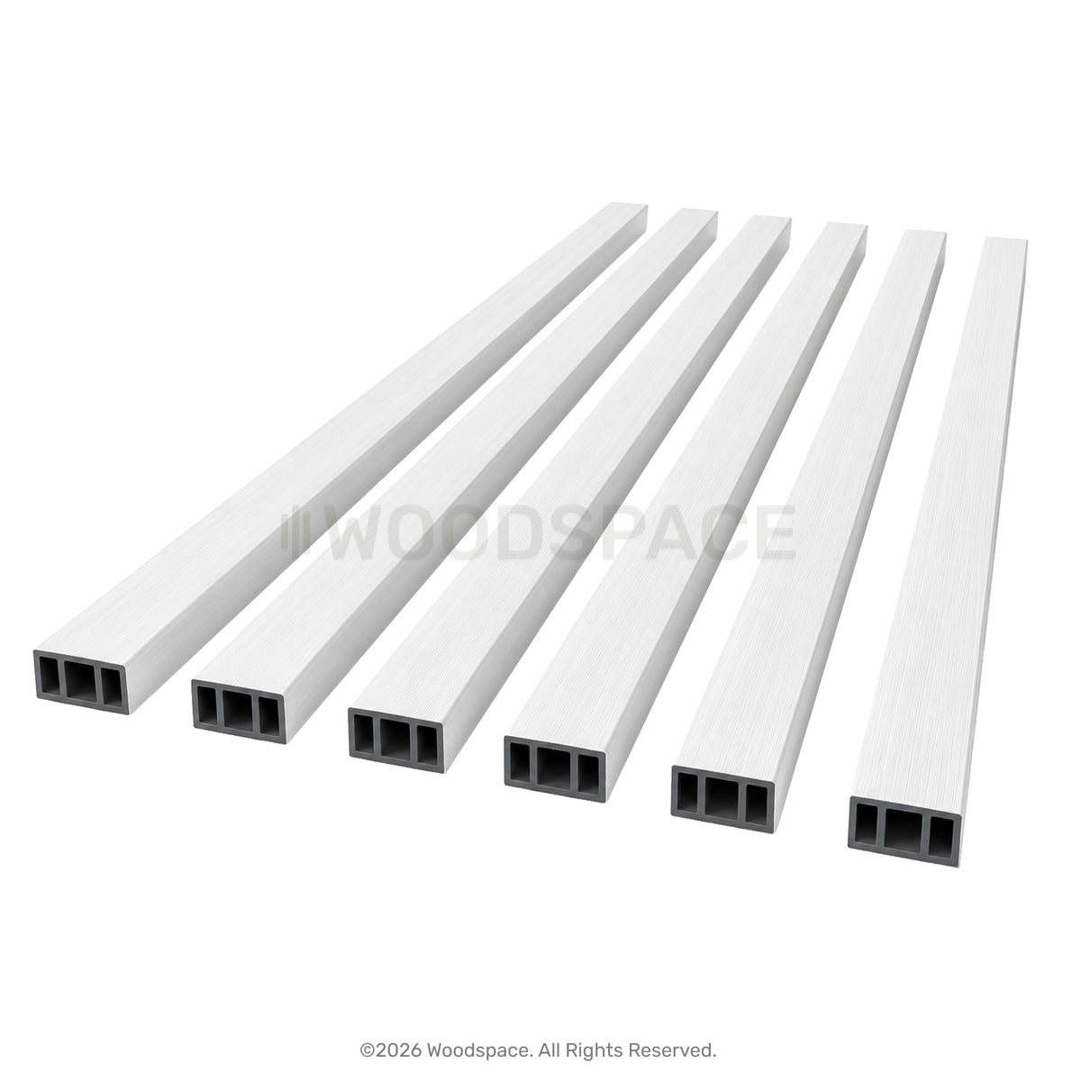 White - Outdoor Batten