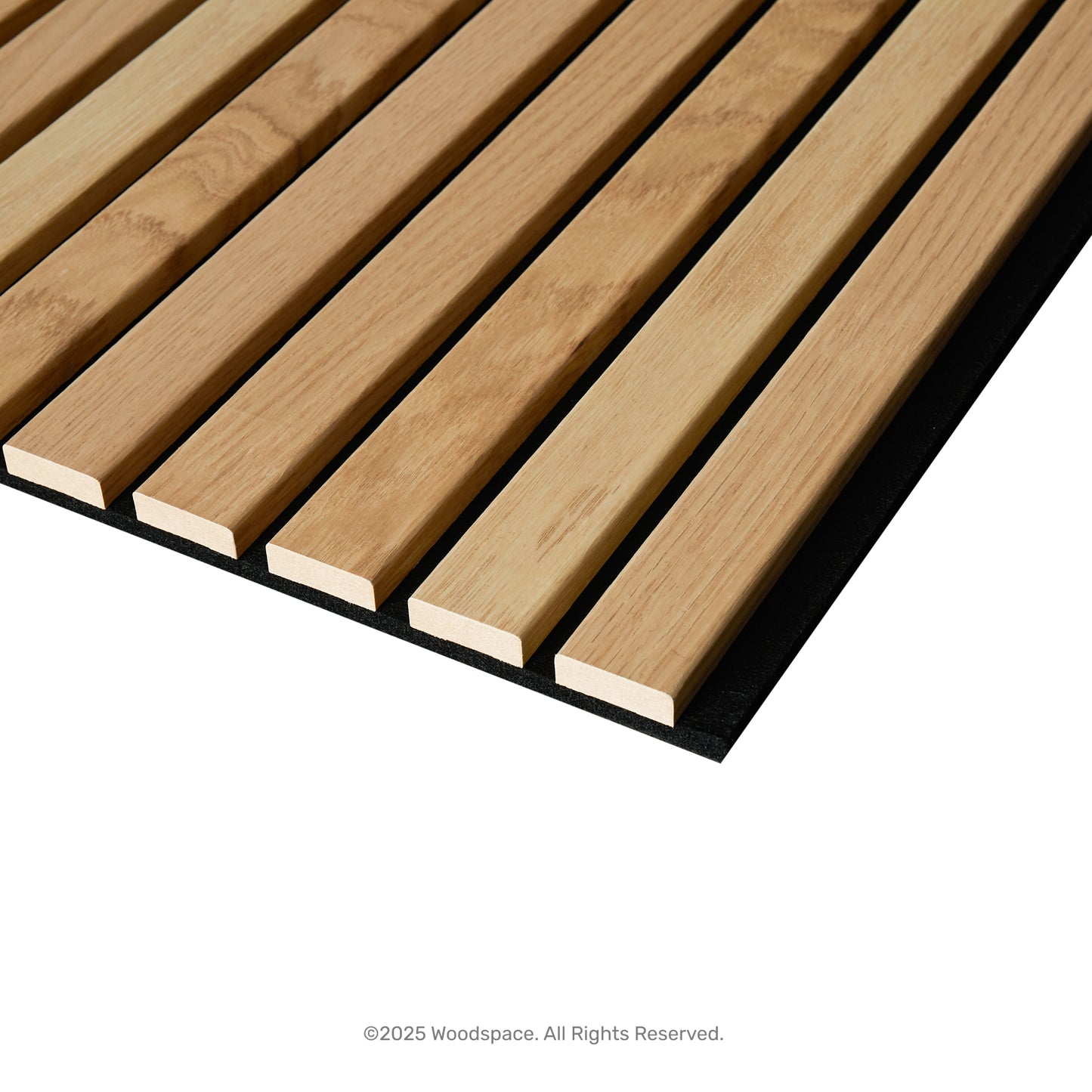 Natural Oak on Black (Acouwood® Max)